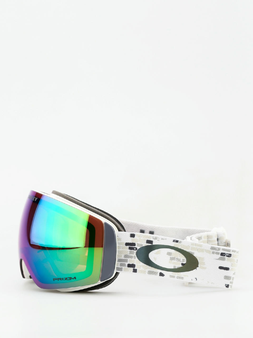 Gogle Oakley Flight Deck Xm (lv sig snowed in stealth/prizm snow jade iridium)