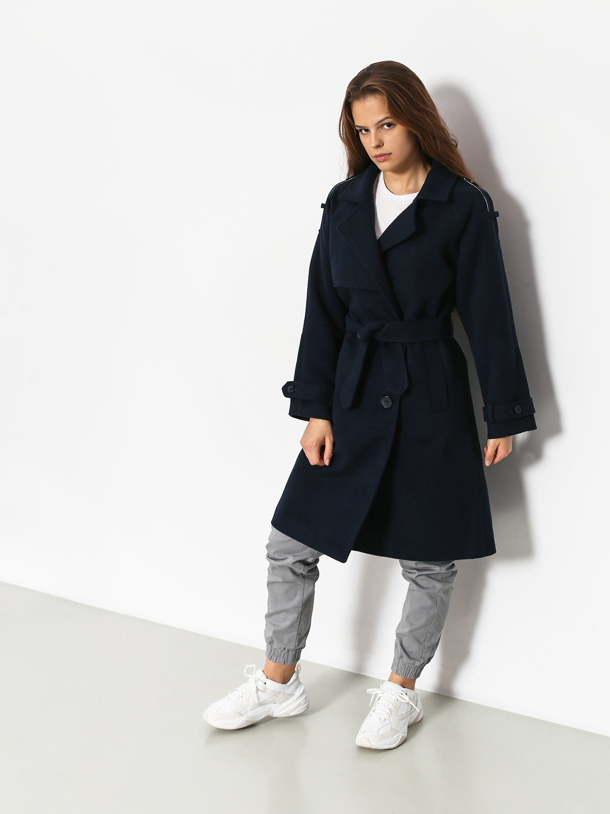 Płaszcz Femi Stories Desir Wmn (nvy)