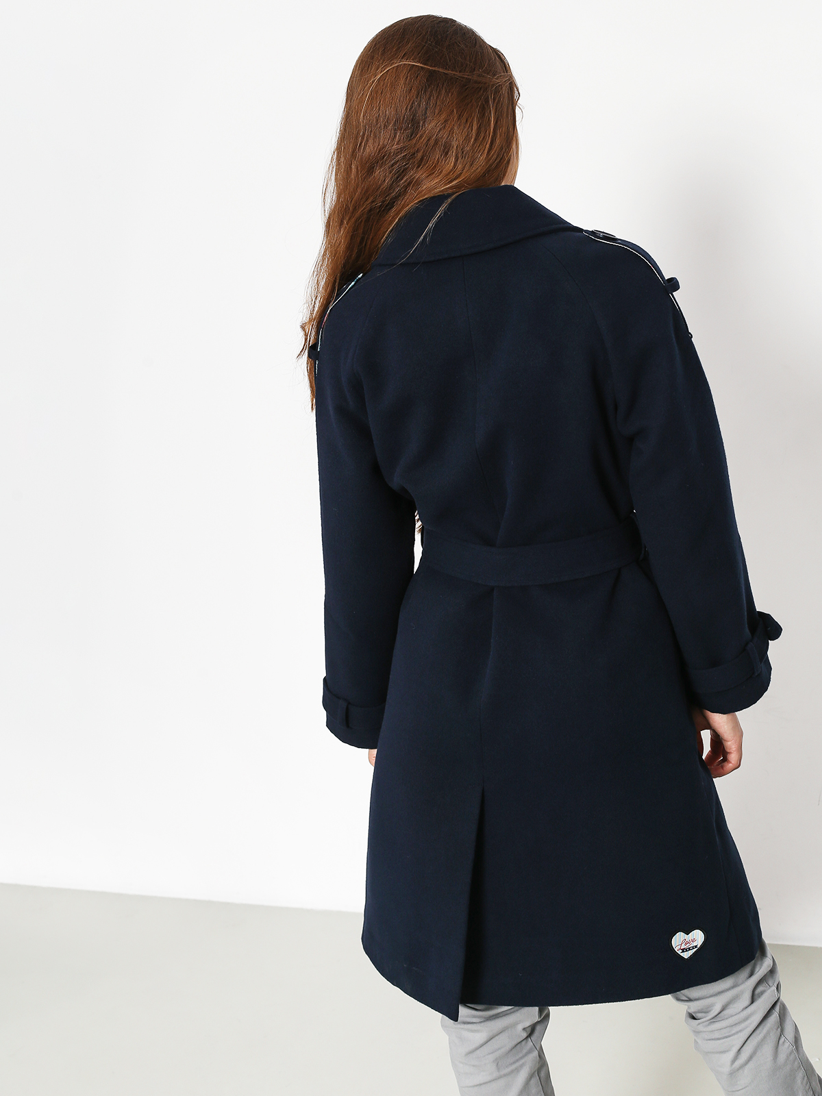 Płaszcz Femi Stories Desir Wmn (nvy)