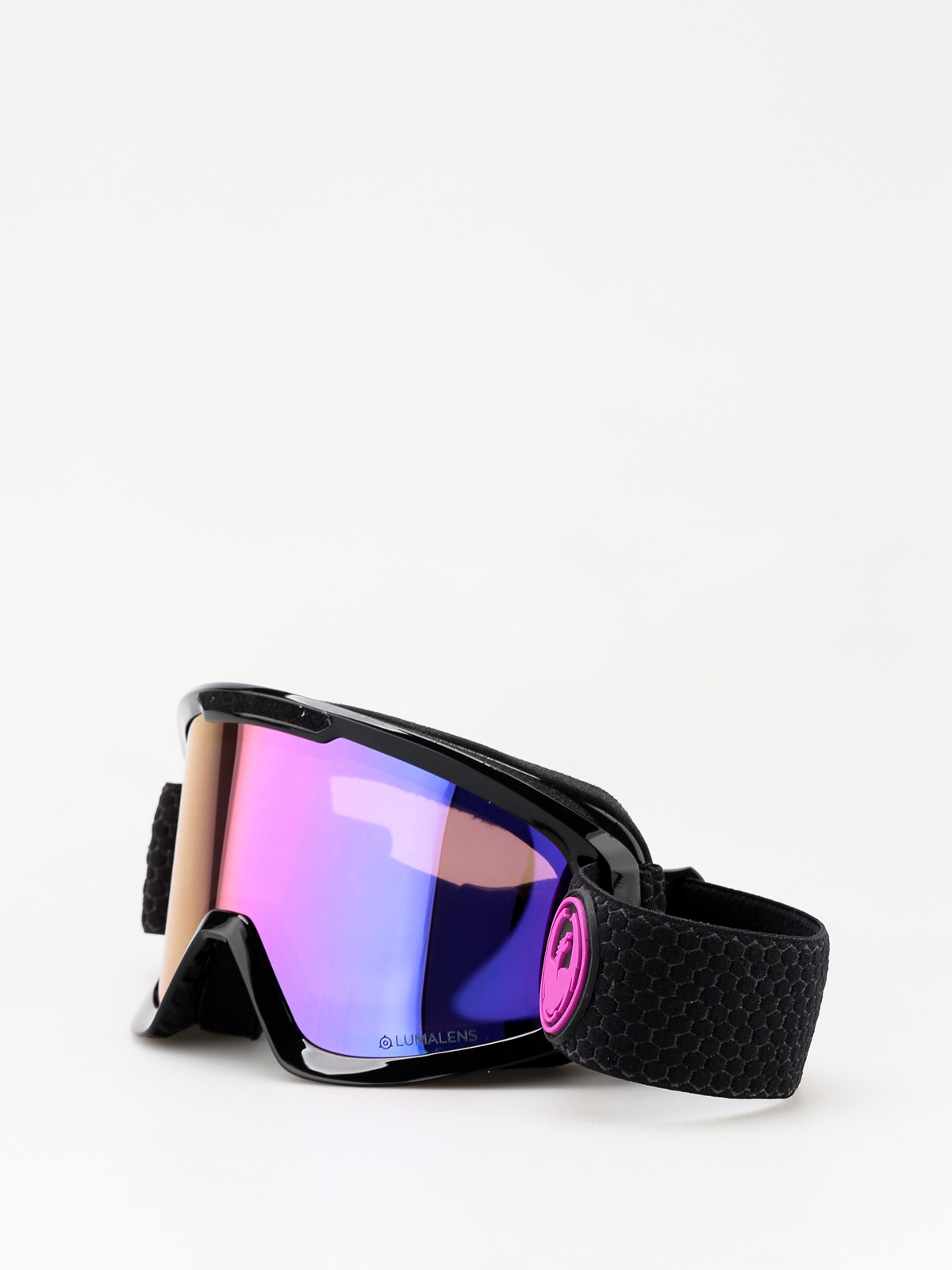Gogle Dragon DX2 (split/lumalens purple ion/lumalens amber)