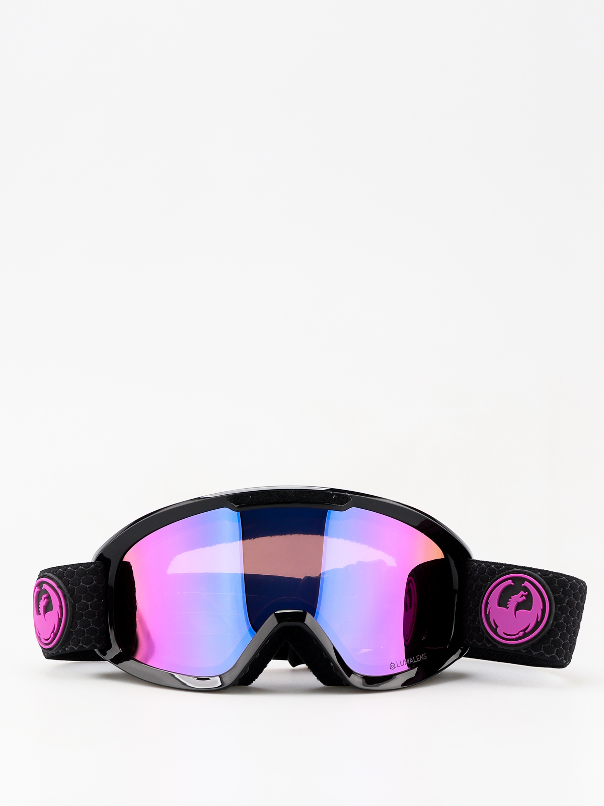 Gogle Dragon DX2 (split/lumalens purple ion/lumalens amber)