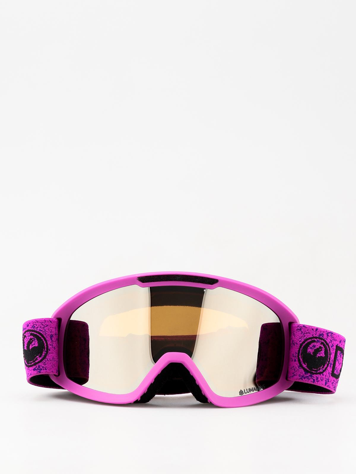 Gogle Dragon DX2 (violet/lumalens silver ion/dark smoke)