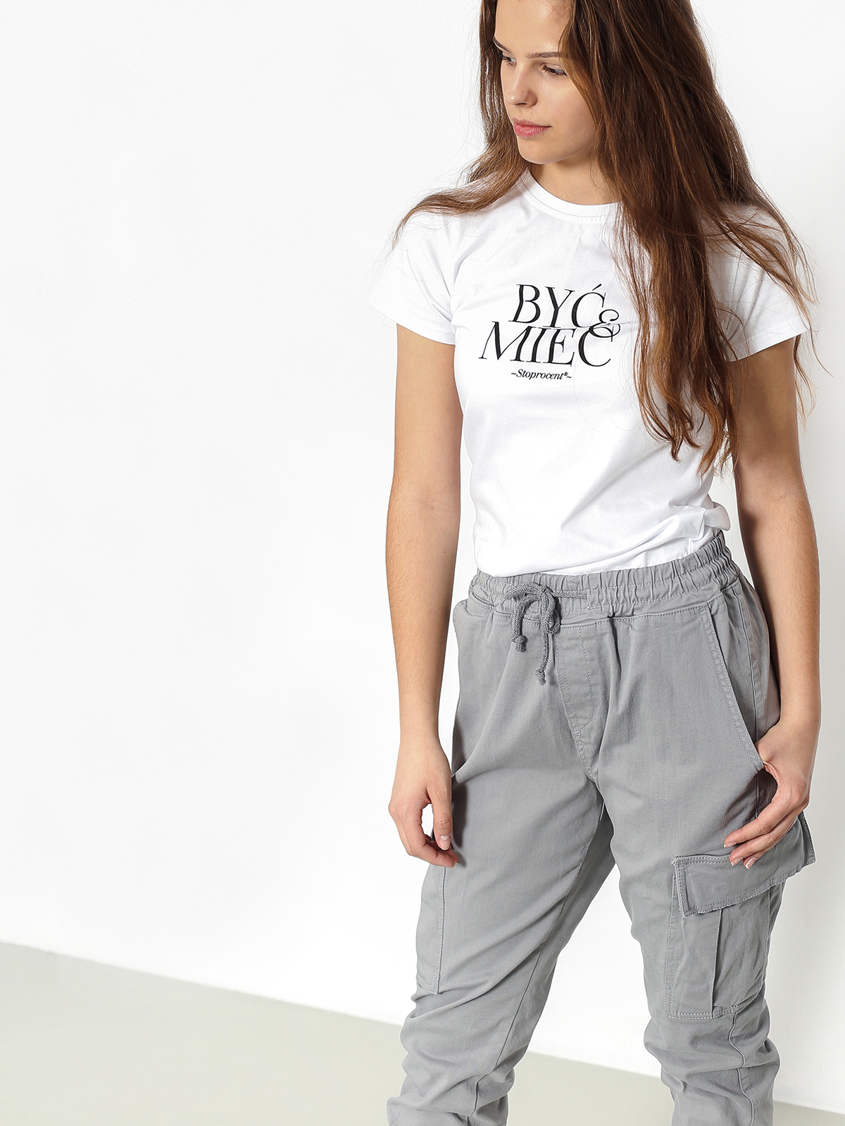 T-shirt Stoprocent Tds Być Wmn (white)