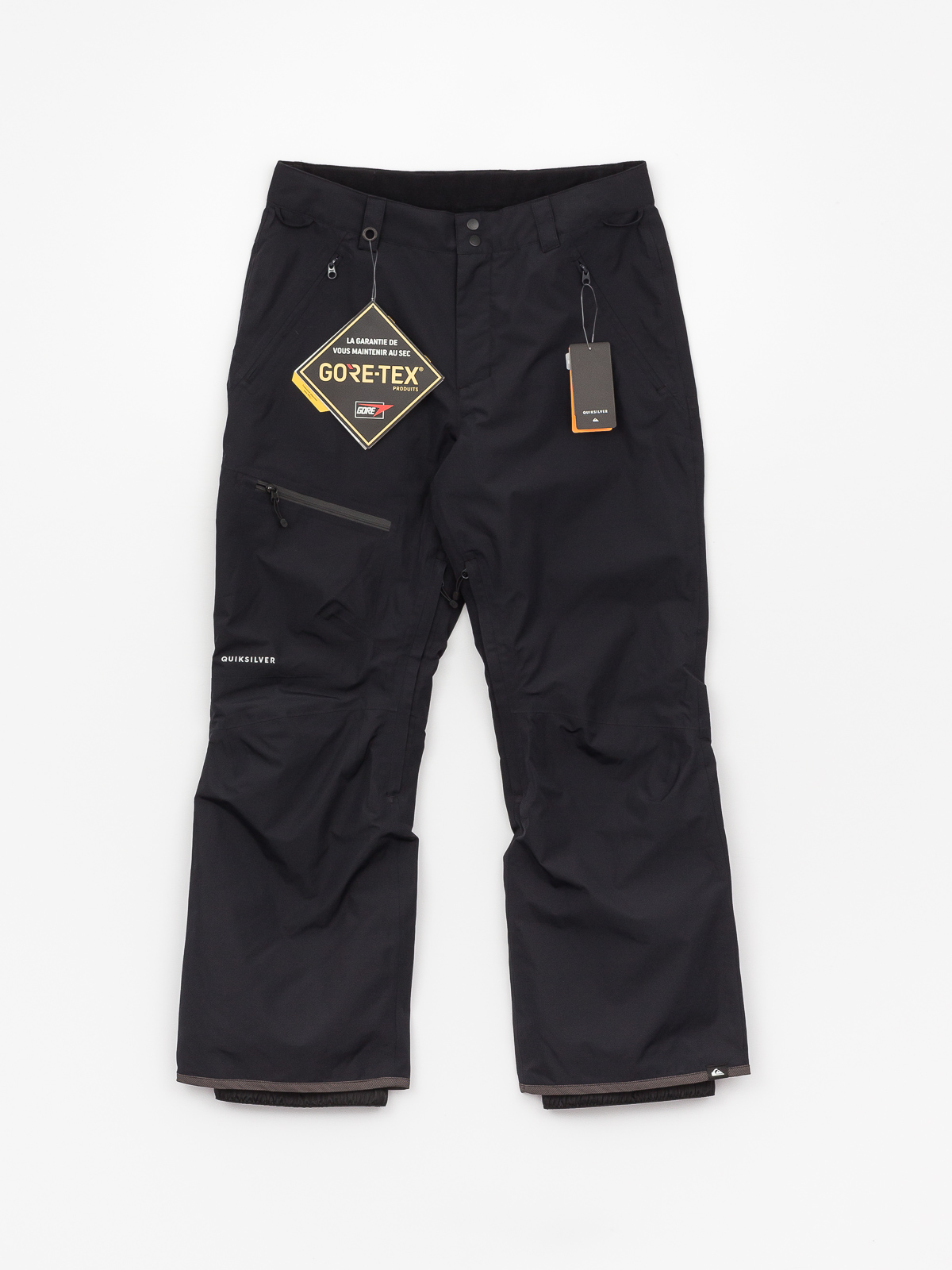 Męskie Spodnie snowboardowe Quiksilver Forever 2L Gore (black)