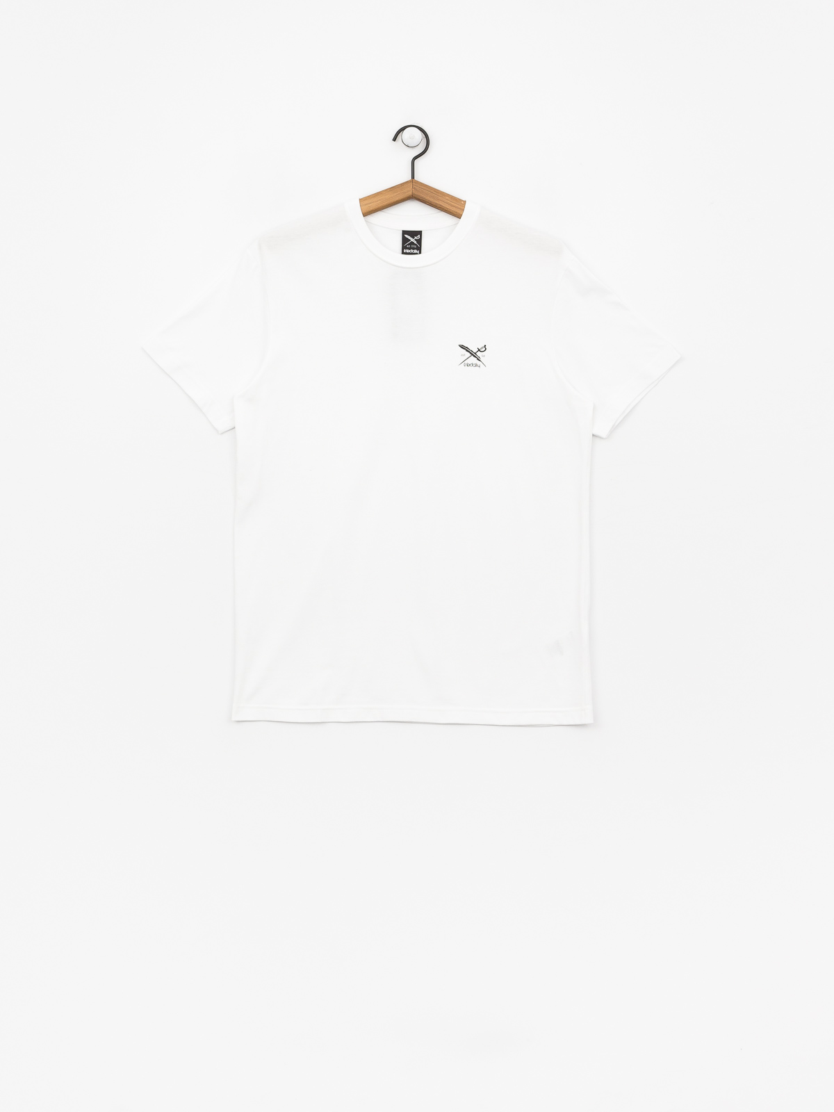 T-shirt Iriedaily Chestflag (white)