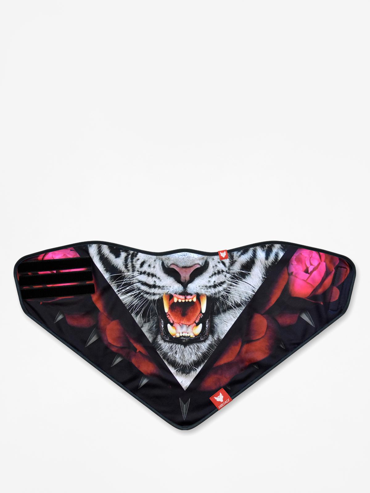 Bandana Wolface Tiger N Roses