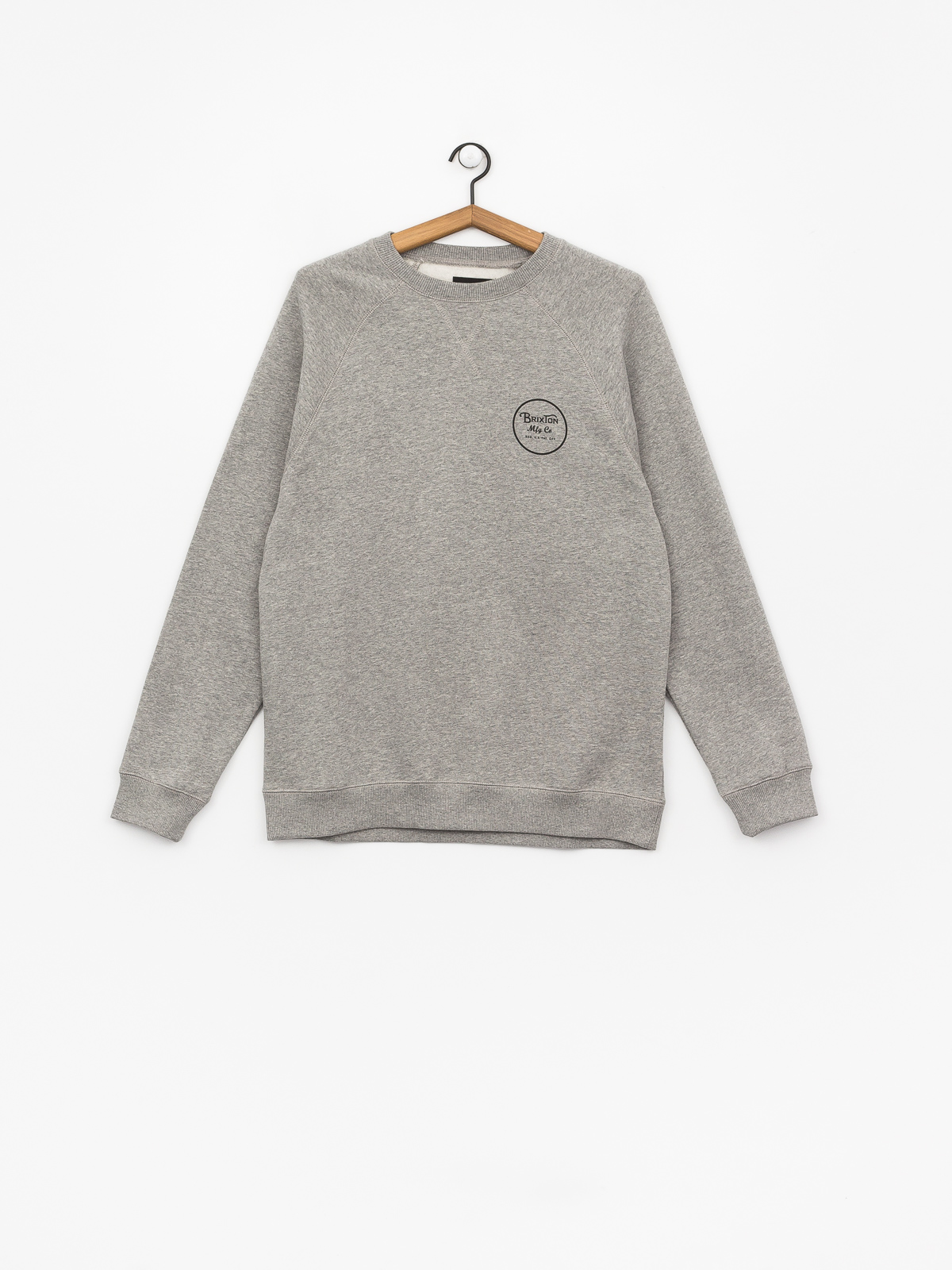 Bluza Brixton Wheeler Intl Crew (heather grey)