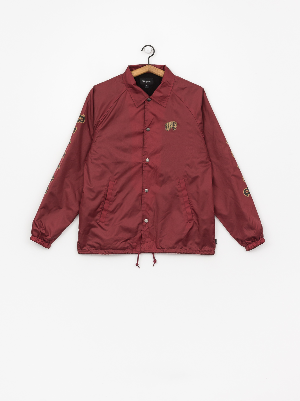 Kurtka Brixton Primo (burgundy/black)