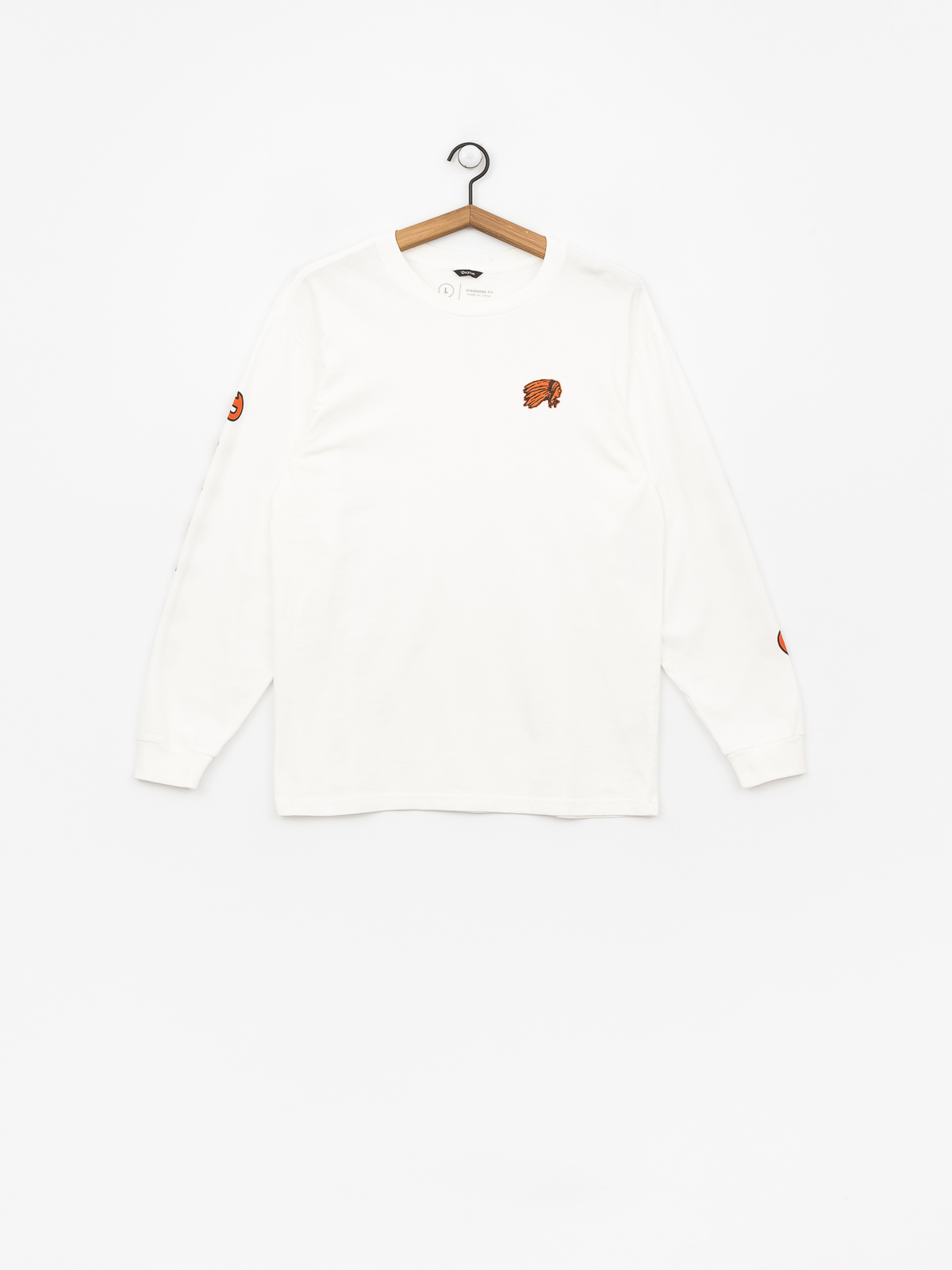 Longsleeve Brixton Primo Ls Stt (off white)