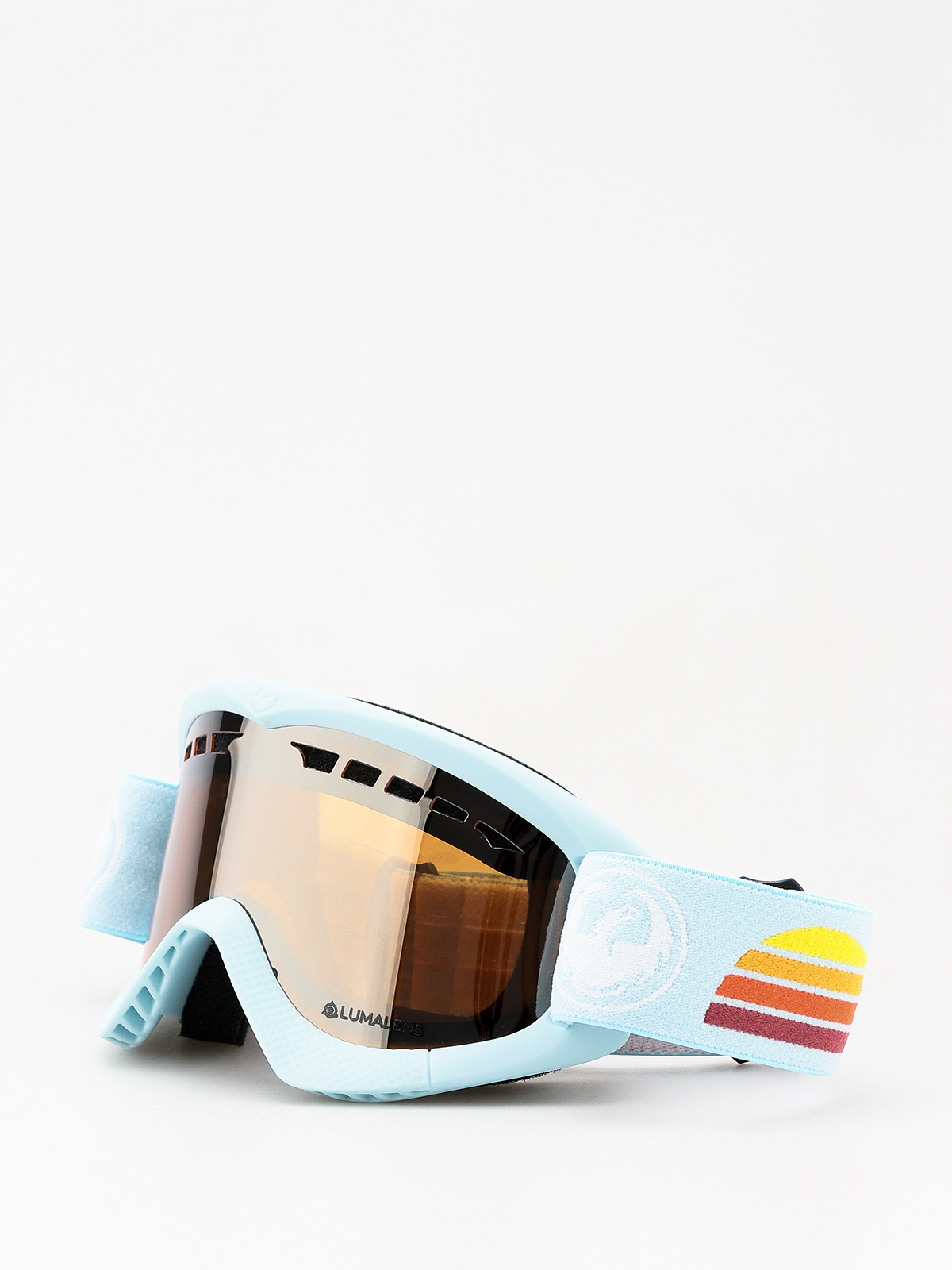 Gogle Dragon DXS (rise/lumalens silver ion)