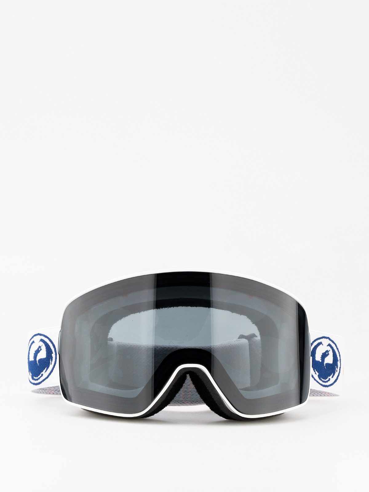 Gogle Dragon NFX2 (danny davis sig/dark smoke/lumalens rose)