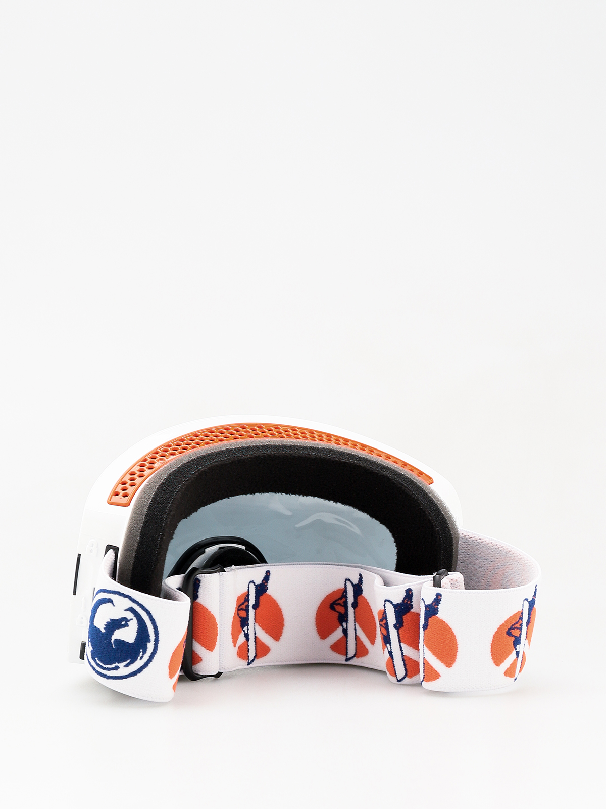 Gogle Dragon NFX2 (danny davis sig/dark smoke/lumalens rose)