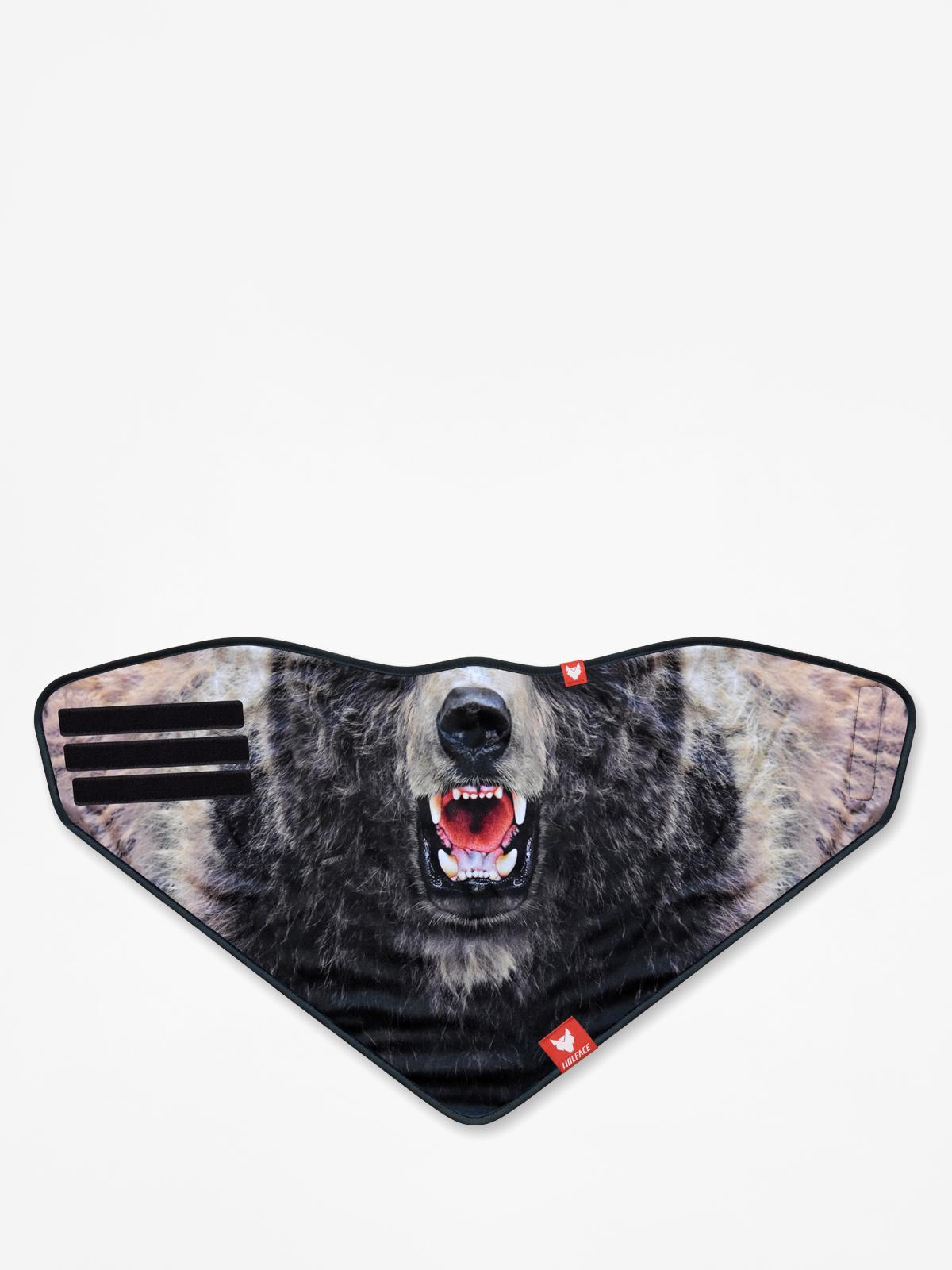 Bandana Wolface Wild Bear