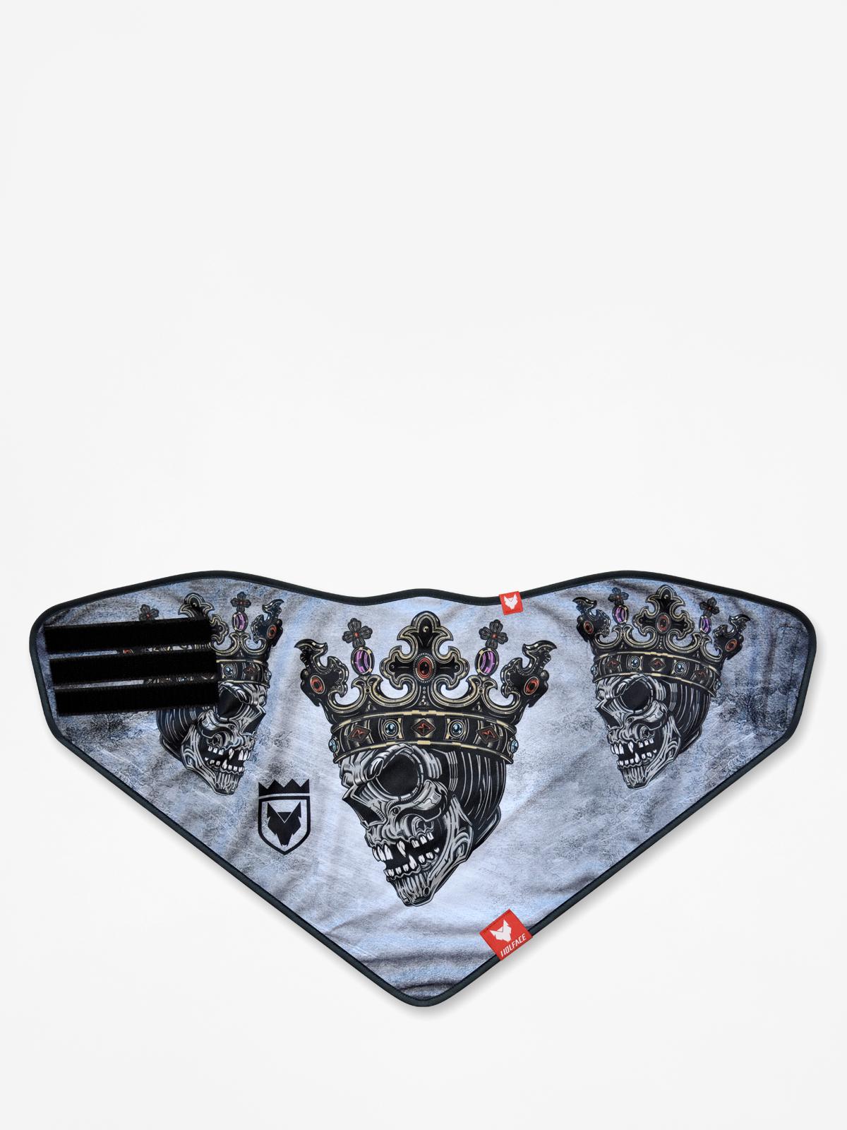 Bandana Wolface Skull King