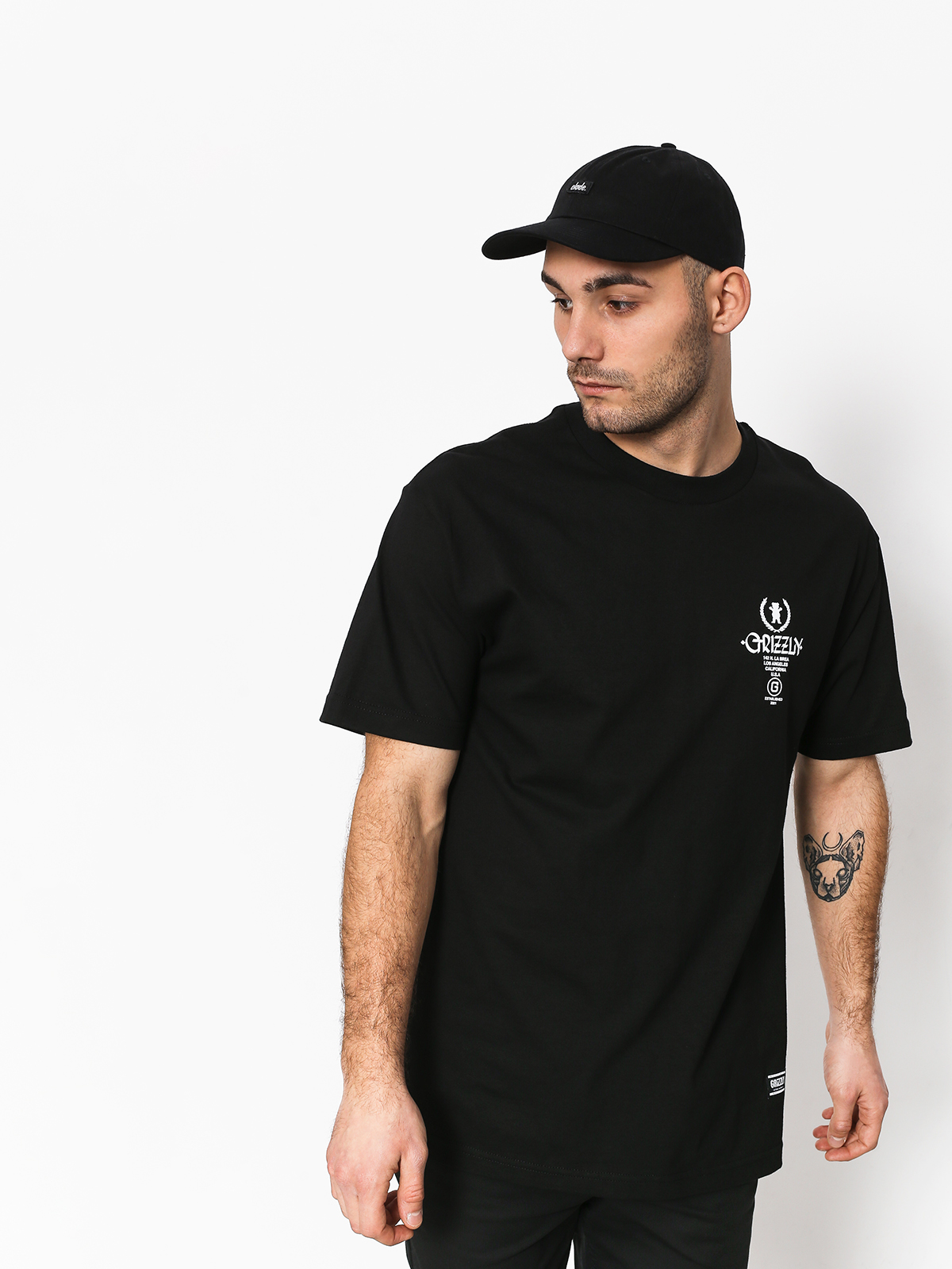 T-shirt Grizzly Griptape Volume One Tee (black)