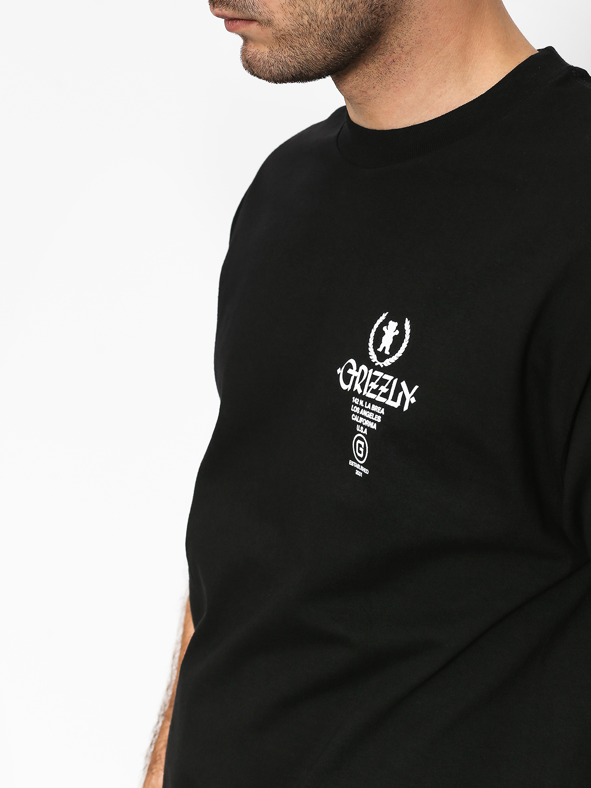 T-shirt Grizzly Griptape Volume One Tee (black)