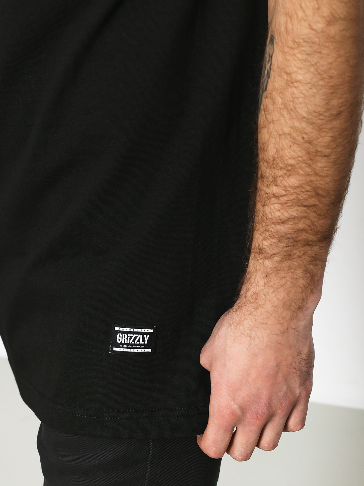 T-shirt Grizzly Griptape Volume One Tee (black)