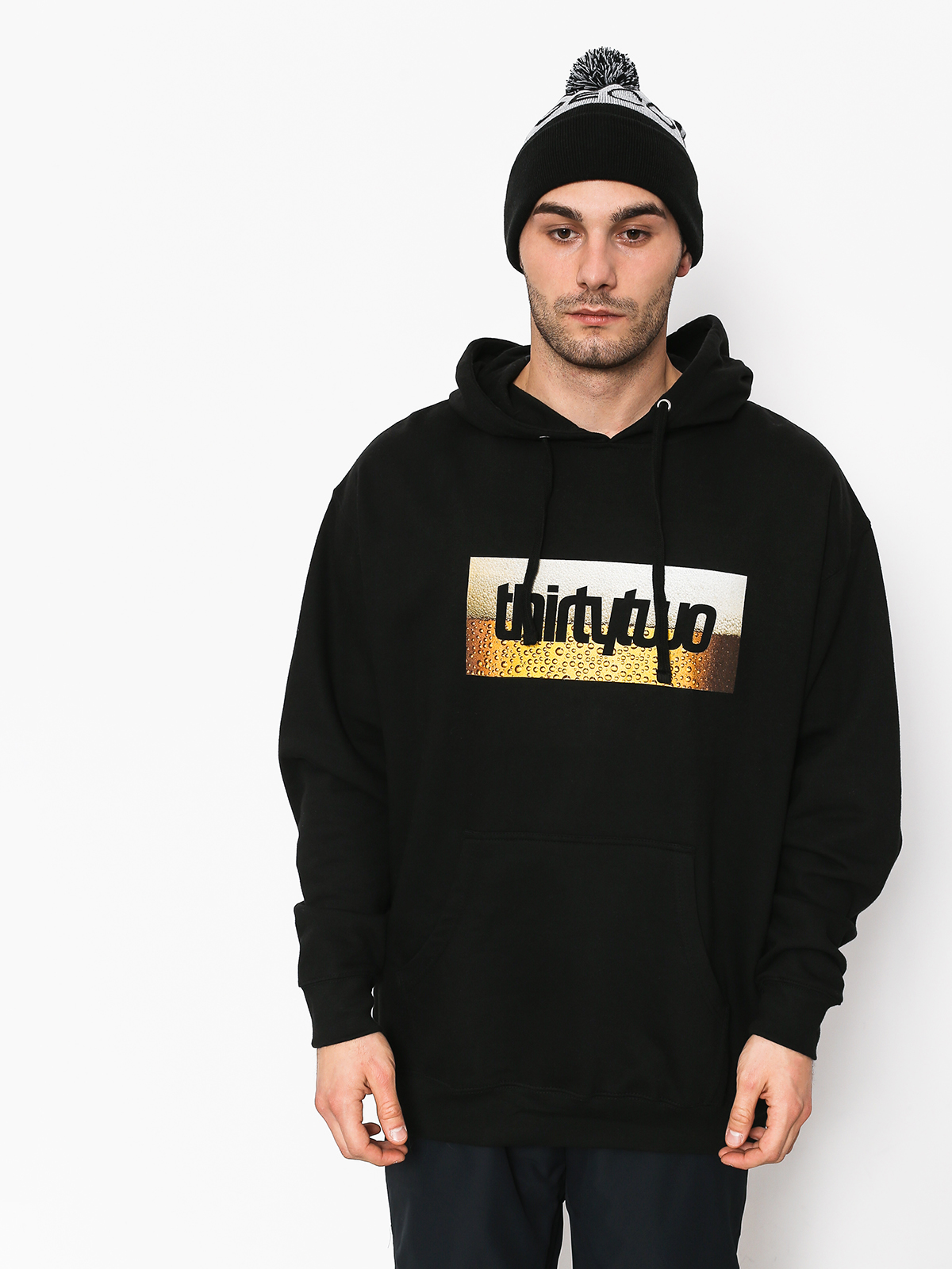 Bluza z kapturem ThirtyTwo Team HD (beer)