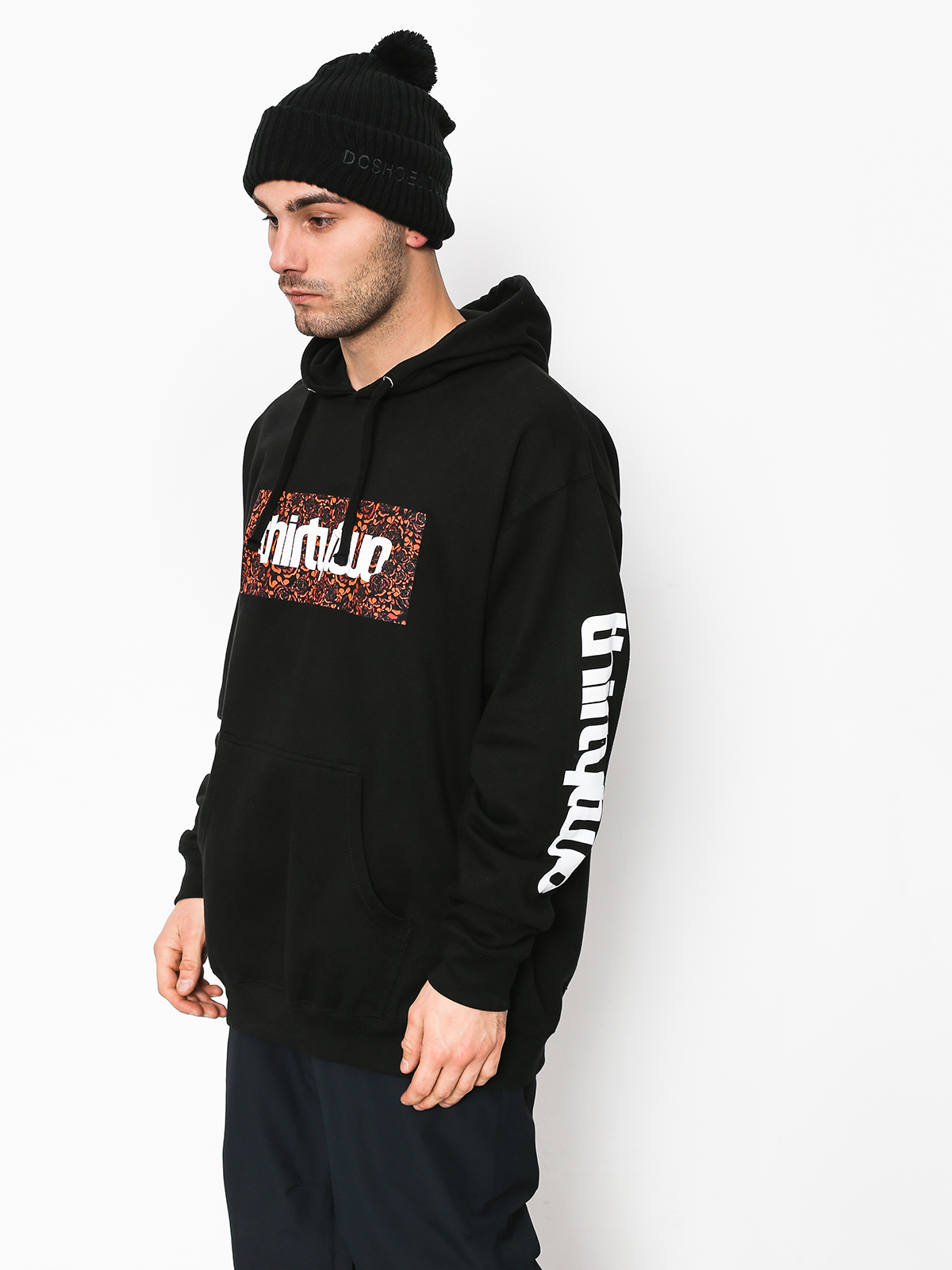 Bluza z kapturem ThirtyTwo Team HD (roses)
