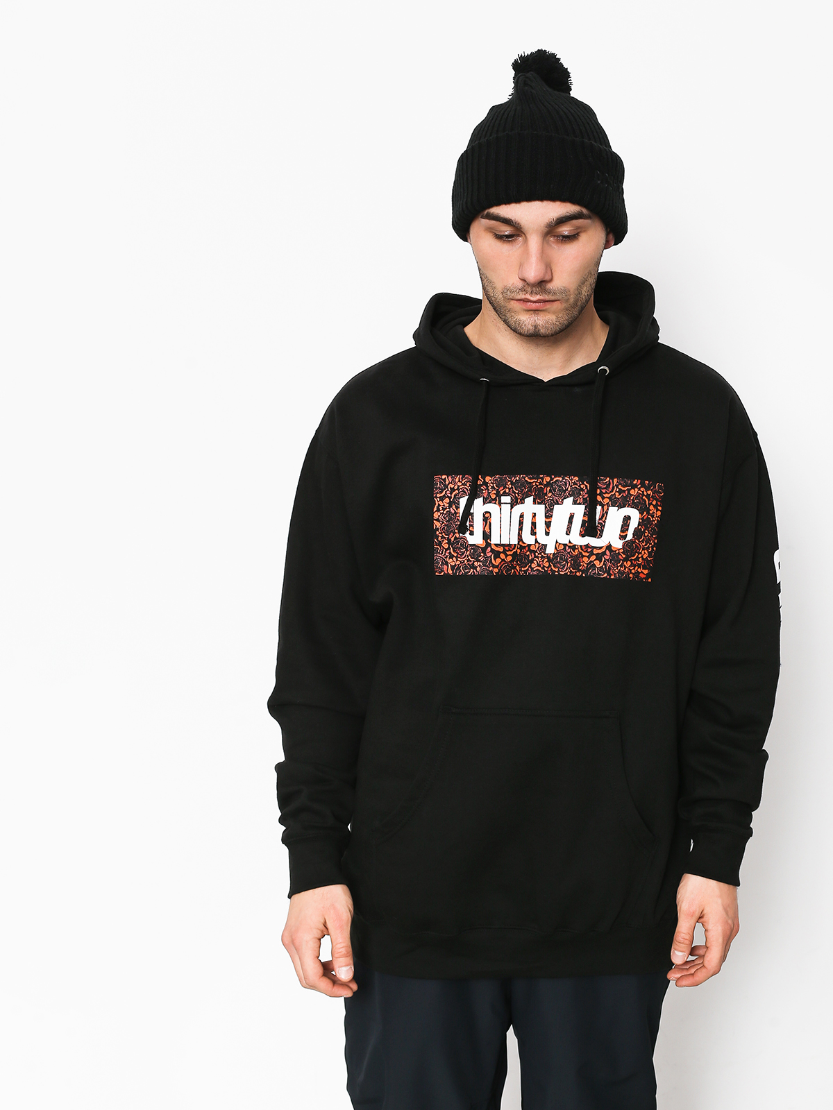 Bluza z kapturem ThirtyTwo Team HD (roses)