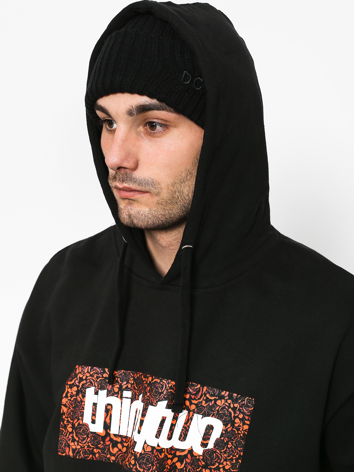 Bluza z kapturem ThirtyTwo Team HD (roses)