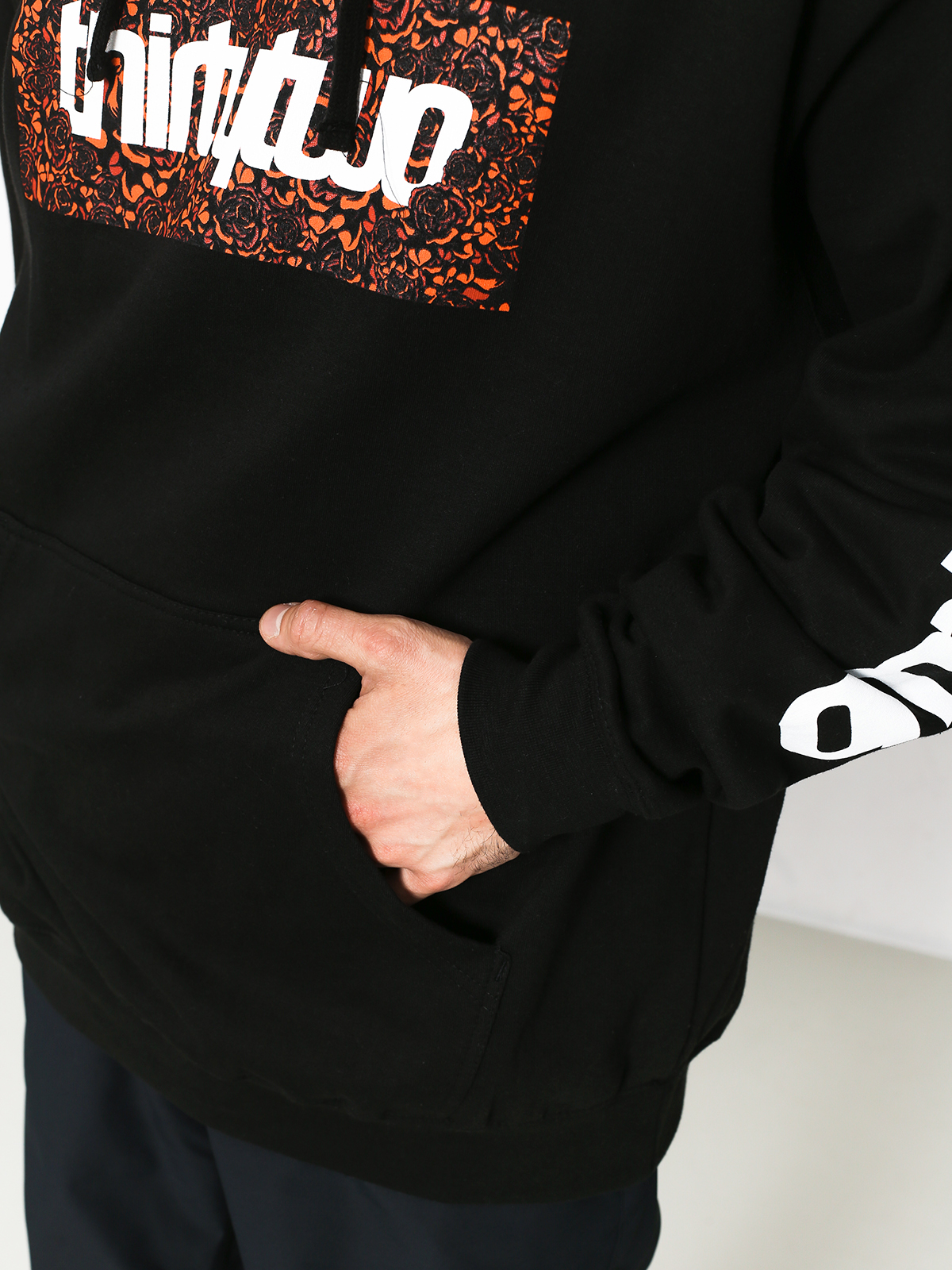 Bluza z kapturem ThirtyTwo Team HD (roses)