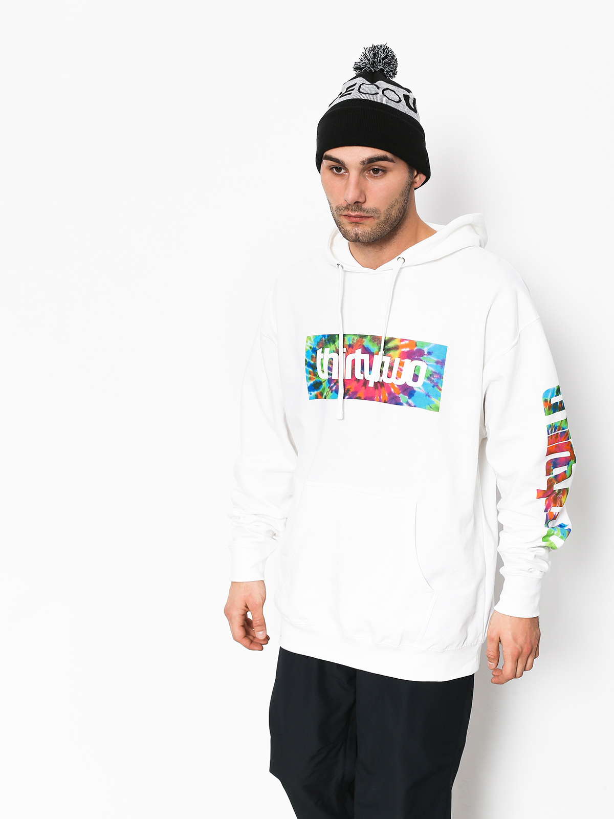 Bluza z kapturem ThirtyTwo Team HD (tie dye)