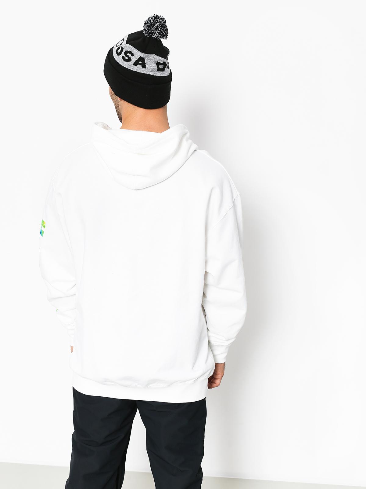 Bluza z kapturem ThirtyTwo Team HD (tie dye)