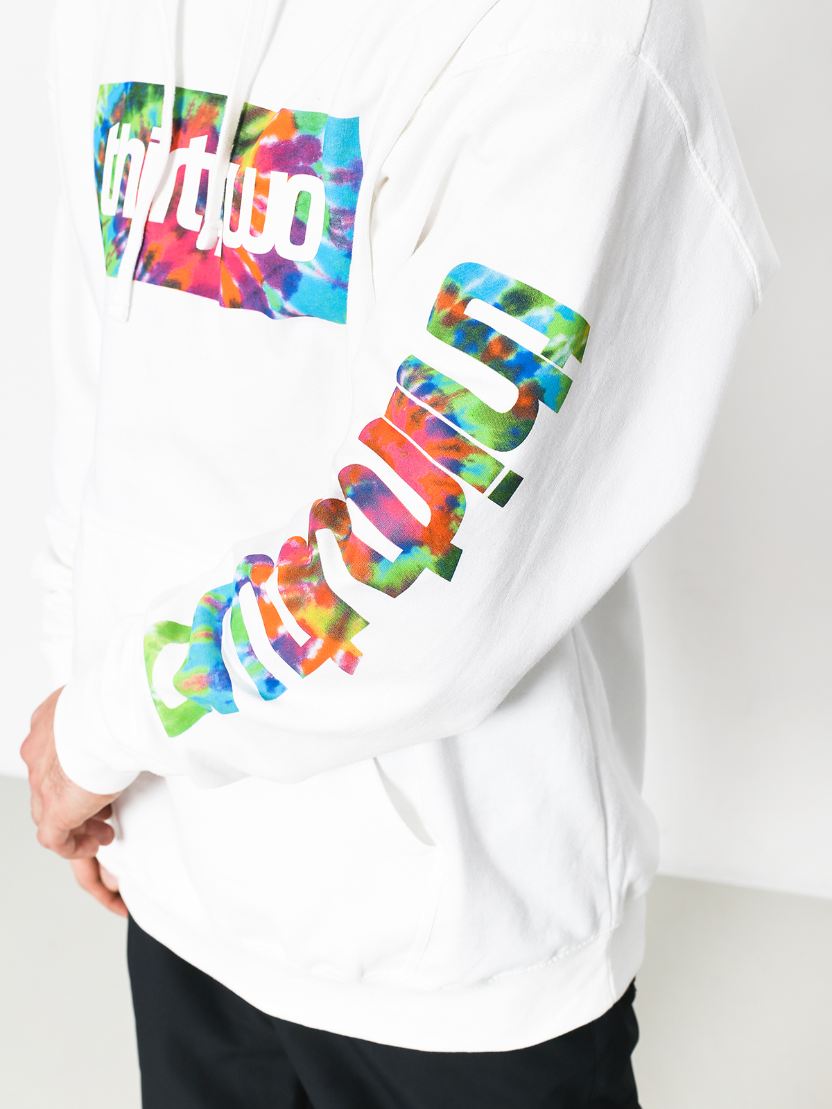 Bluza z kapturem ThirtyTwo Team HD (tie dye)