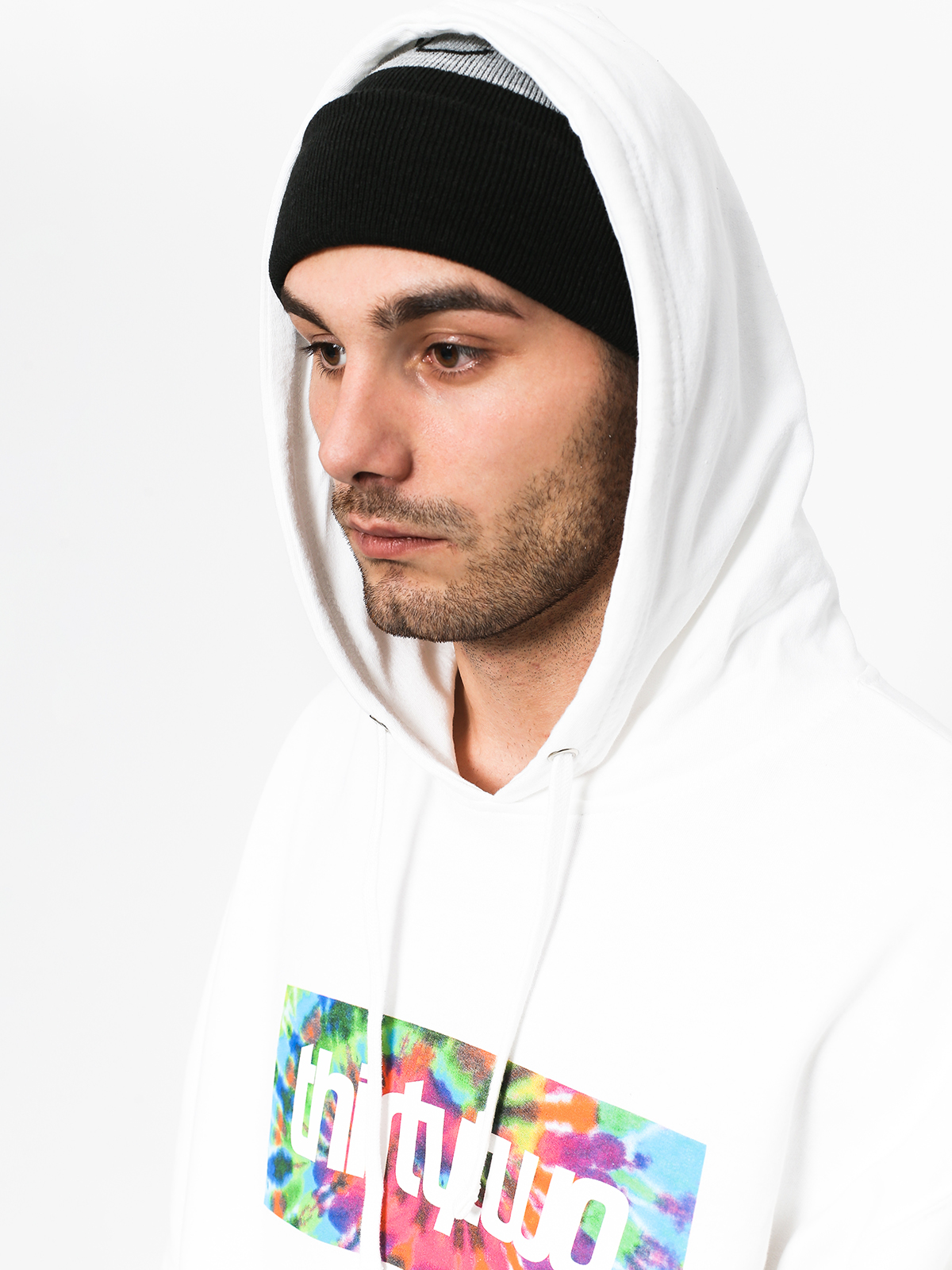 Bluza z kapturem ThirtyTwo Team HD (tie dye)