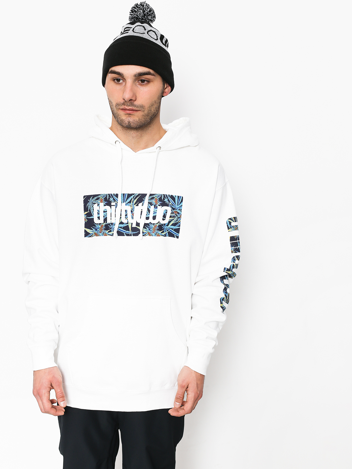 Bluza z kapturem ThirtyTwo Team HD (weed)