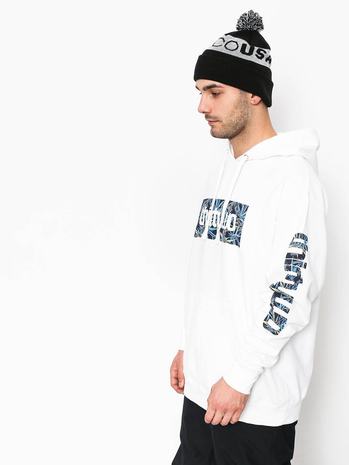 Bluza z kapturem ThirtyTwo Team HD (weed)