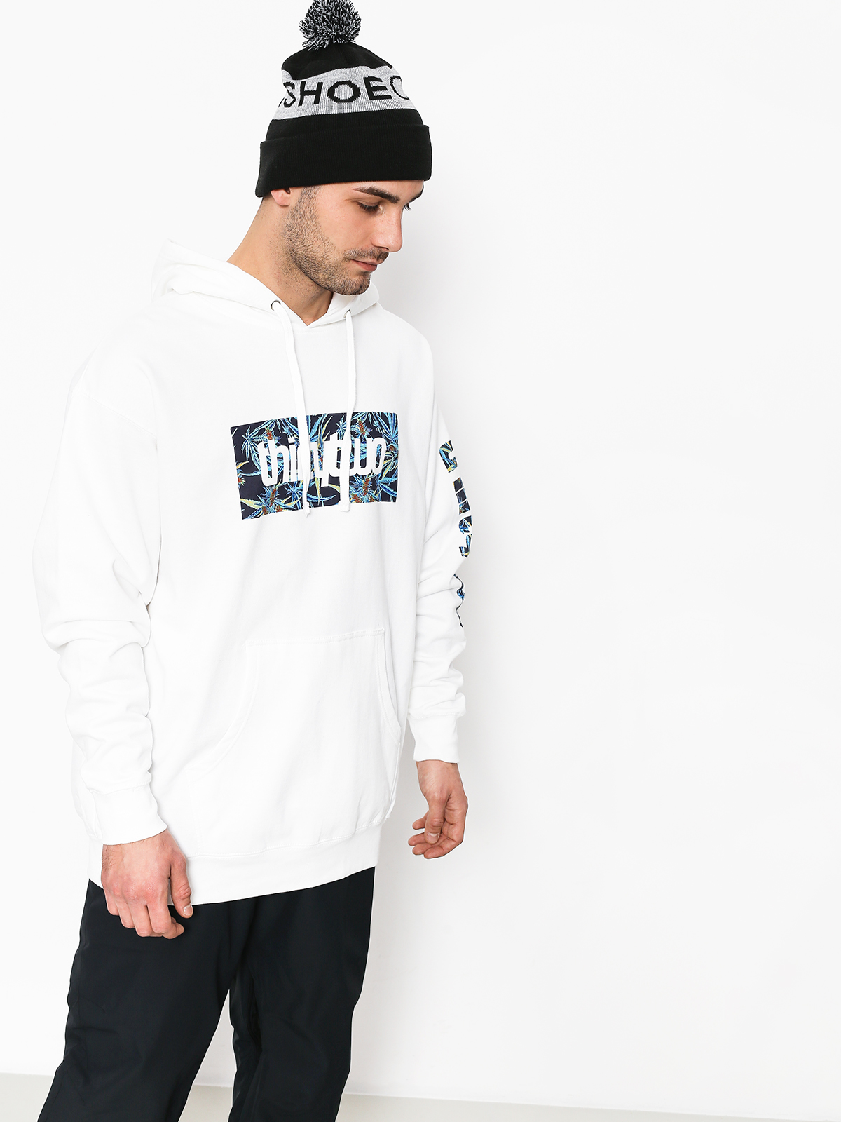 Bluza z kapturem ThirtyTwo Team HD (weed)