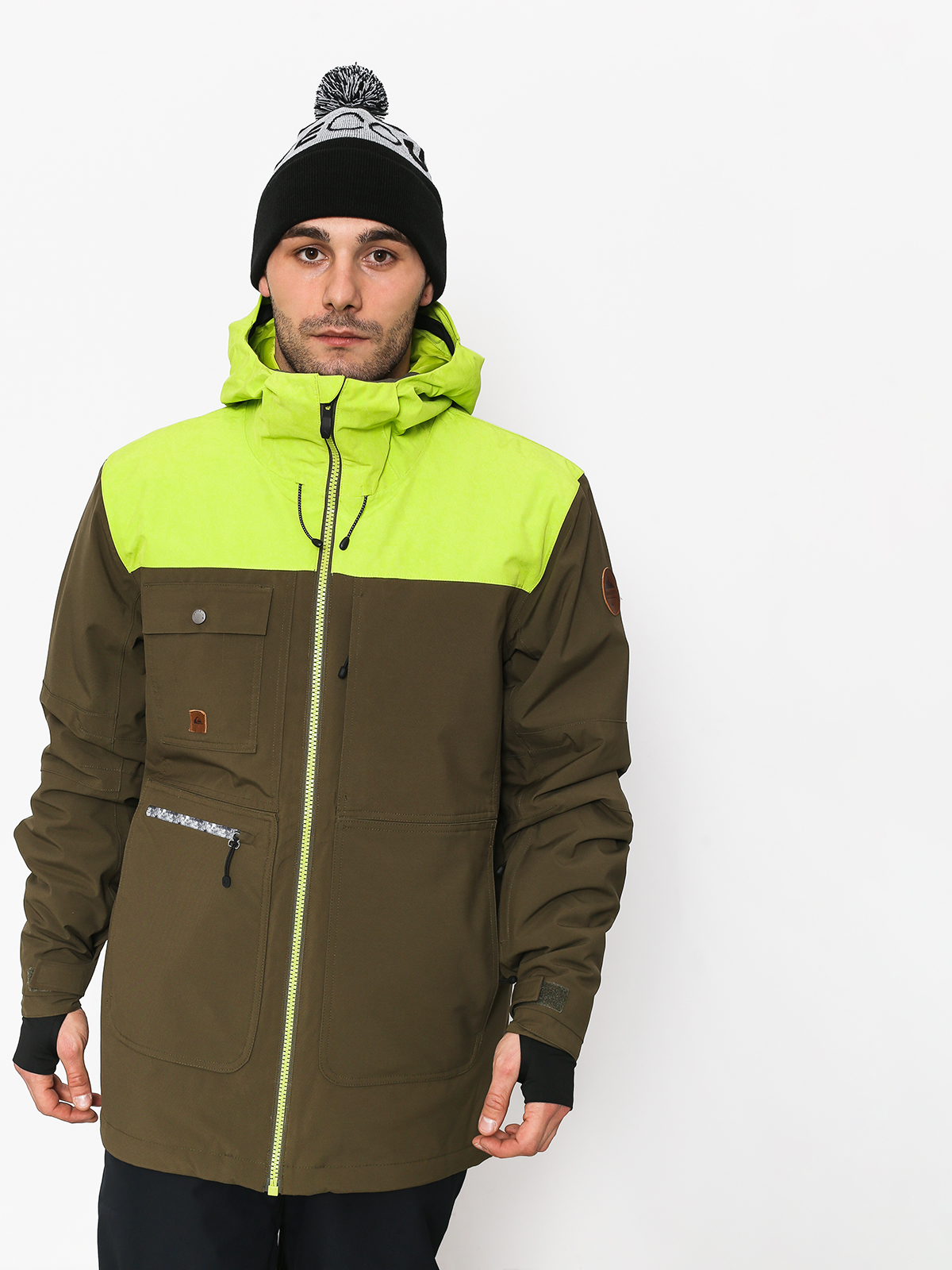 Męska Kurtka snowboardowa Quiksilver Arrow Wood (grape leaf)