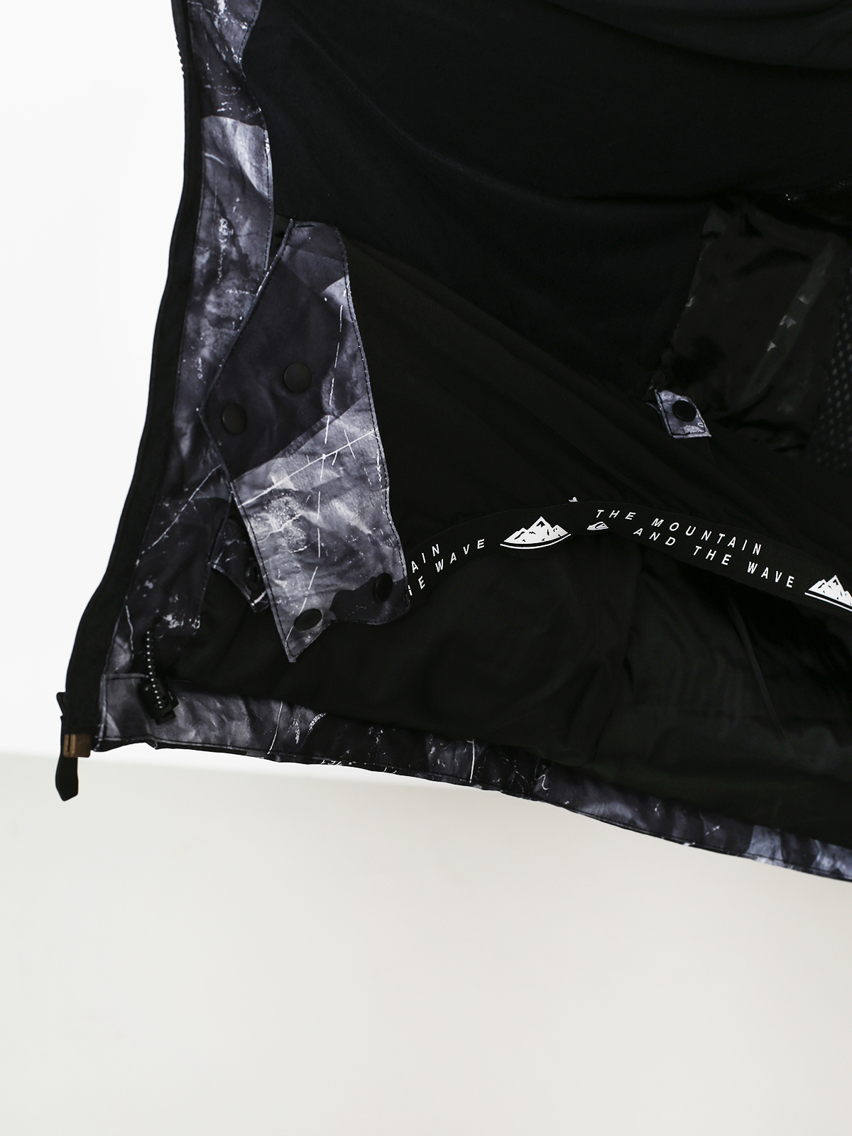 Męska Kurtka snowboardowa Quiksilver Arrow Wood (tannenbaum black)