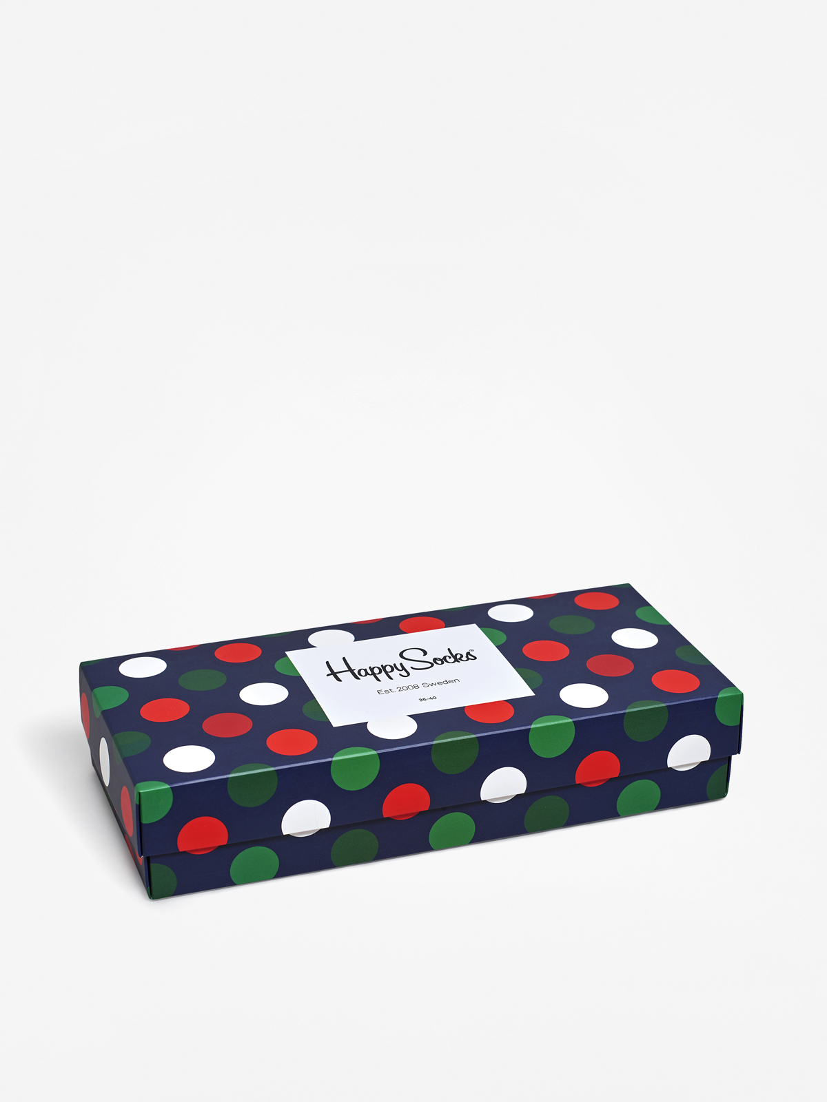 Skarpetki Happy Socks Giftbox  4Pak (blue/green/red)