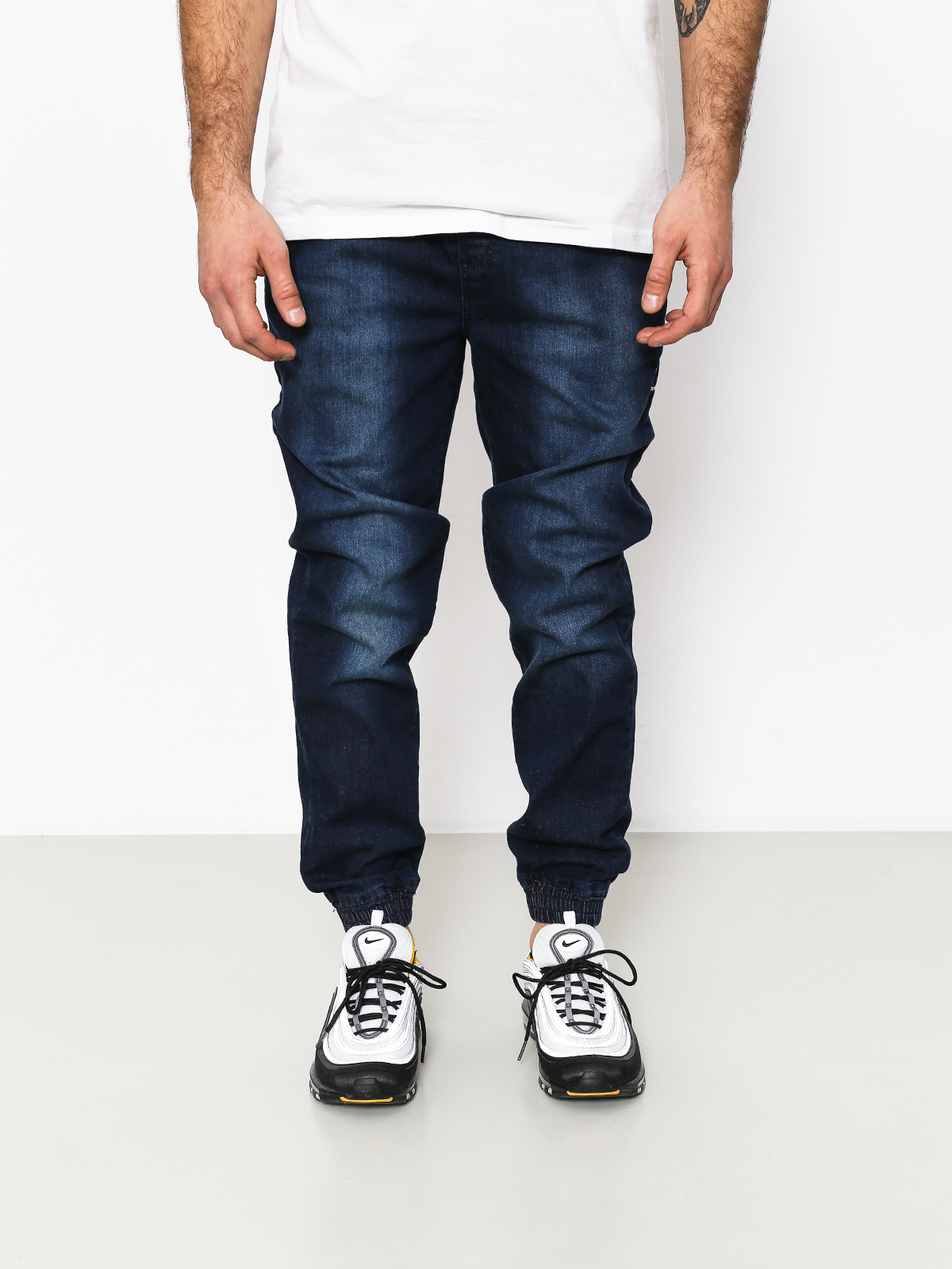 Spodnie Stoprocent Classic Jeans Joggers (dark blue)
