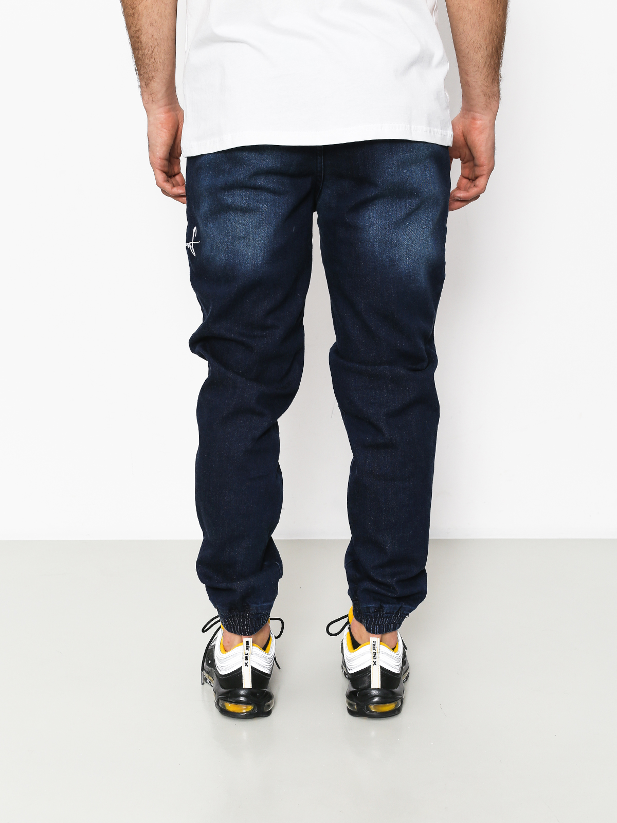 Spodnie Stoprocent Classic Jeans Joggers (dark blue)