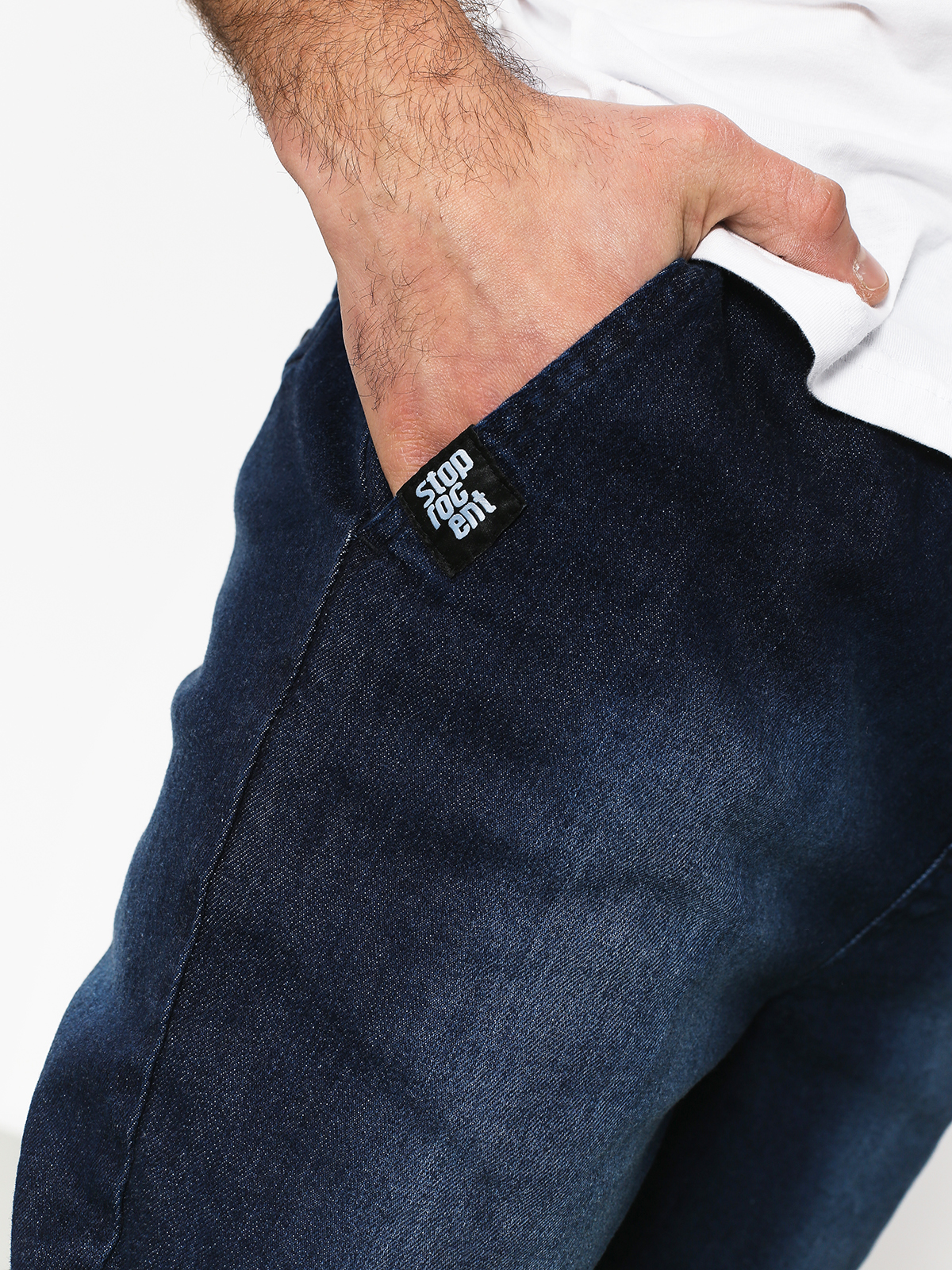 Spodnie Stoprocent Classic Jeans Joggers (dark blue)