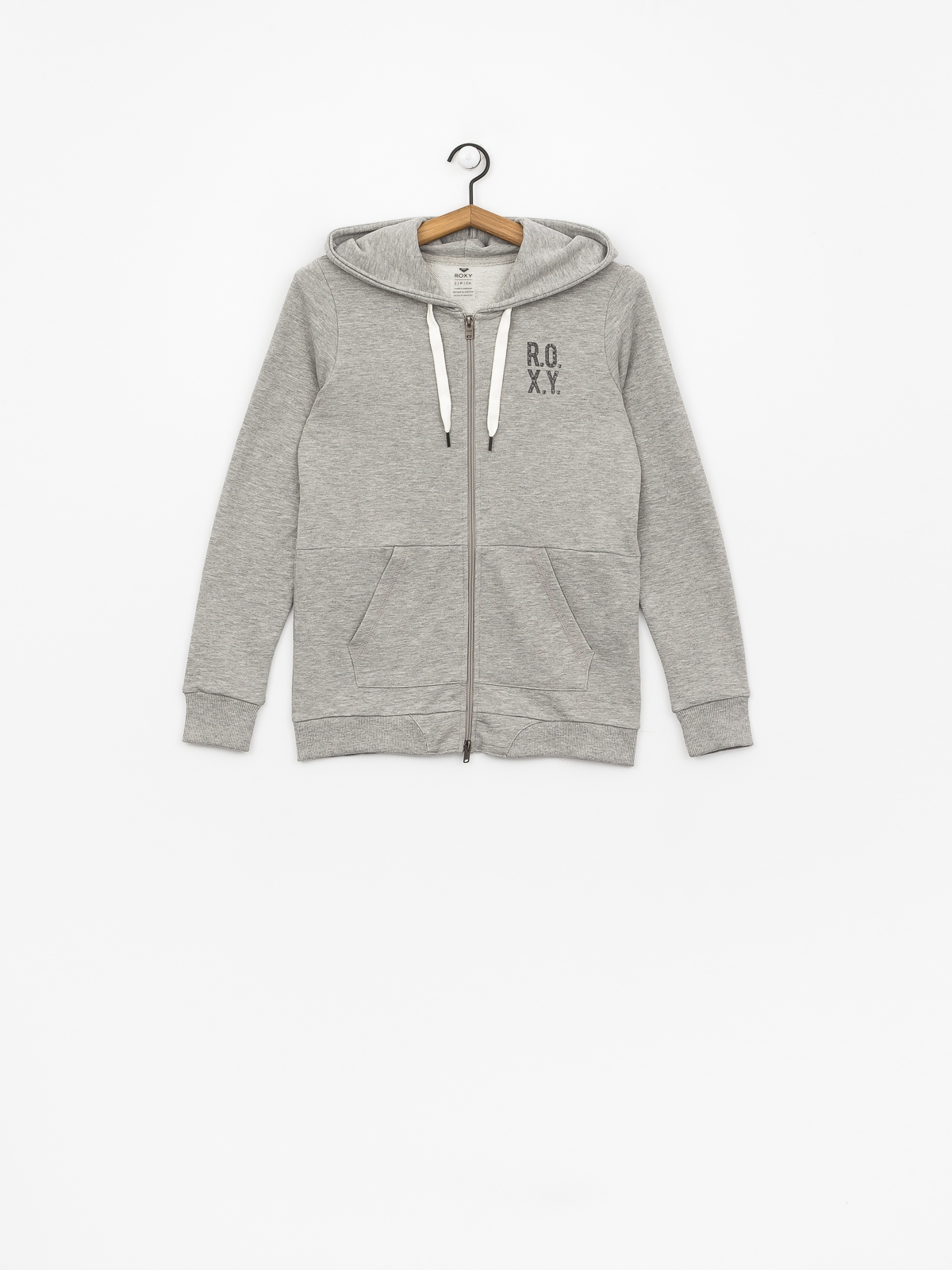 Bluza z kapturem Roxy Dress Like Yflb HD Wmn (heritage heather)