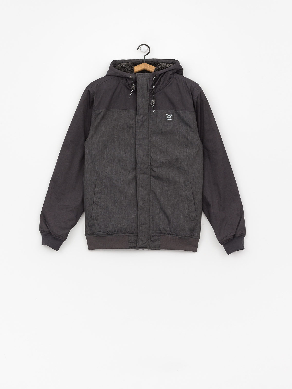 Kurtka Iriedaily Eissegler (anthra  mel)