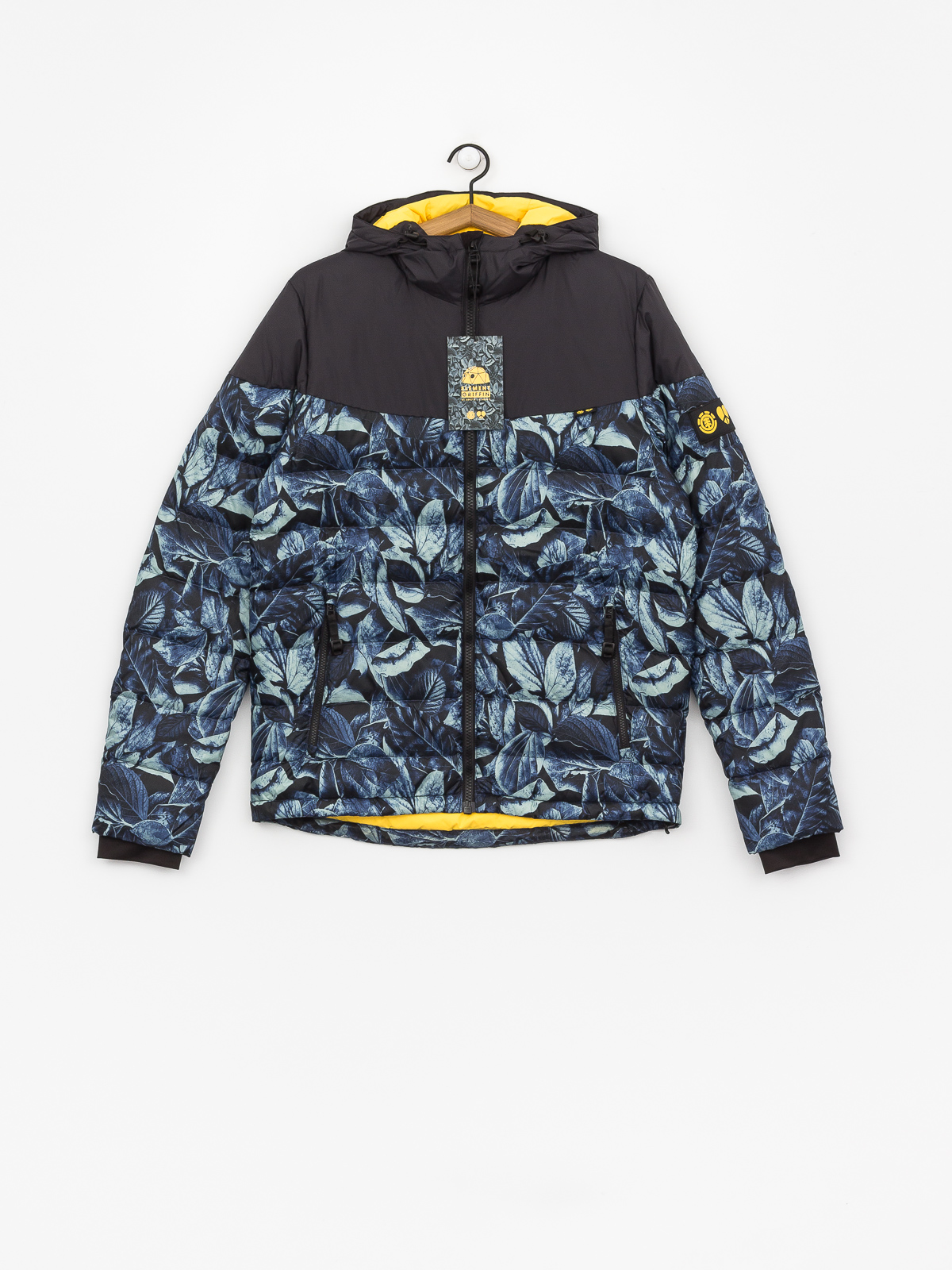 Kurtka Element Griffin Light Down P (leaf camo)