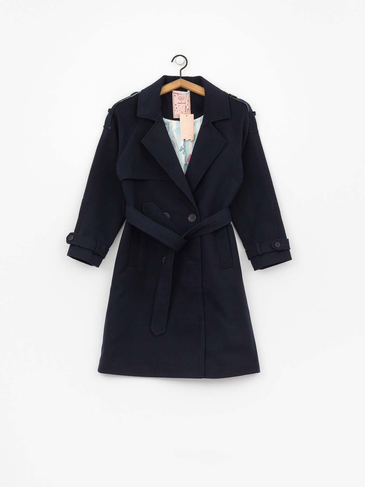 Płaszcz Femi Stories Desir Wmn (nvy)