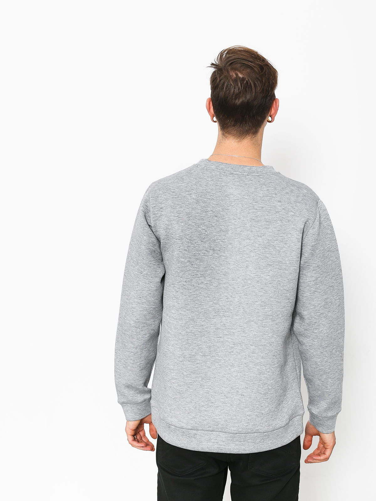 Męska Bluza aktywna Quiksilver Freedom Crew (grey heather)