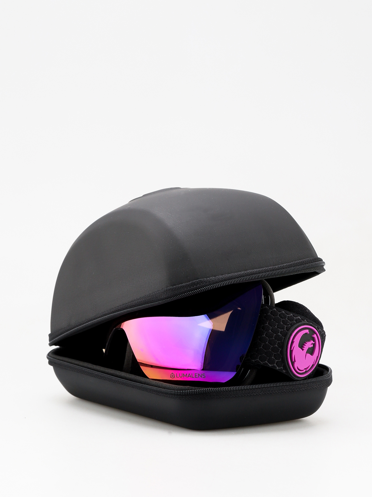 Gogle Dragon X1s (split/lumalens purple ion/lumalens amber)