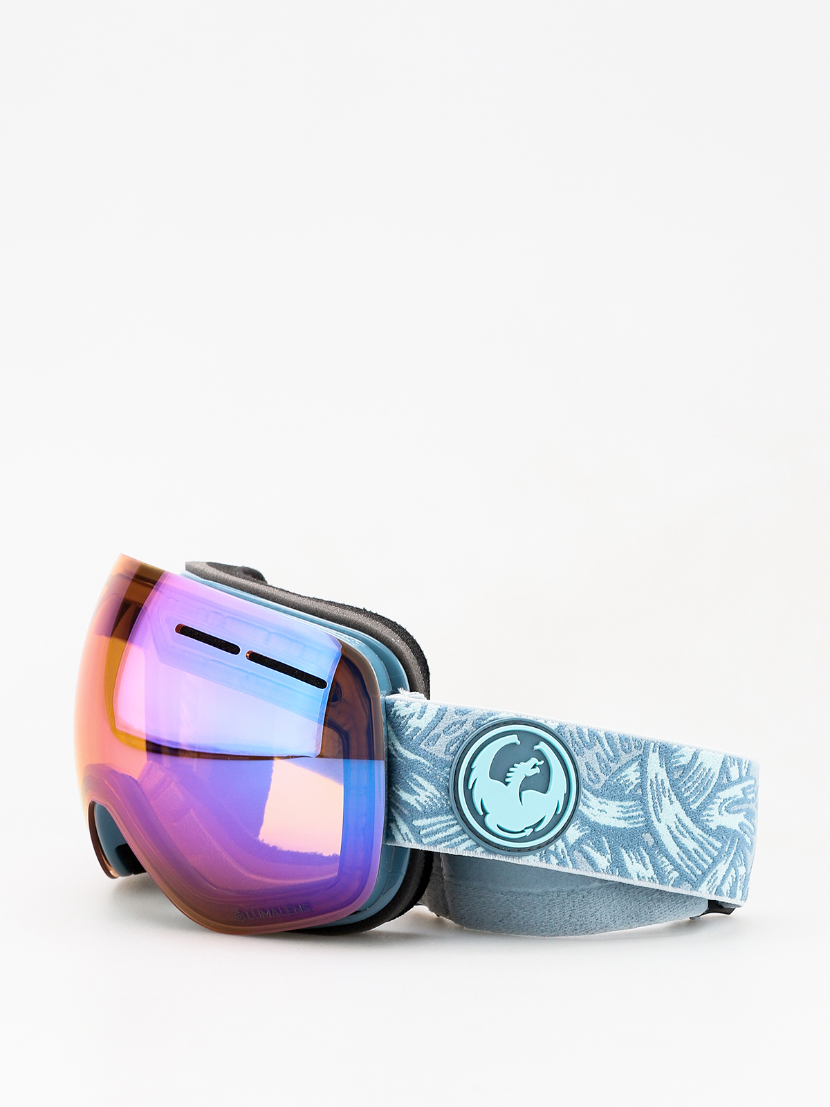 Gogle Dragon X1s (plex/lumalens blue ion/lumalens amber)