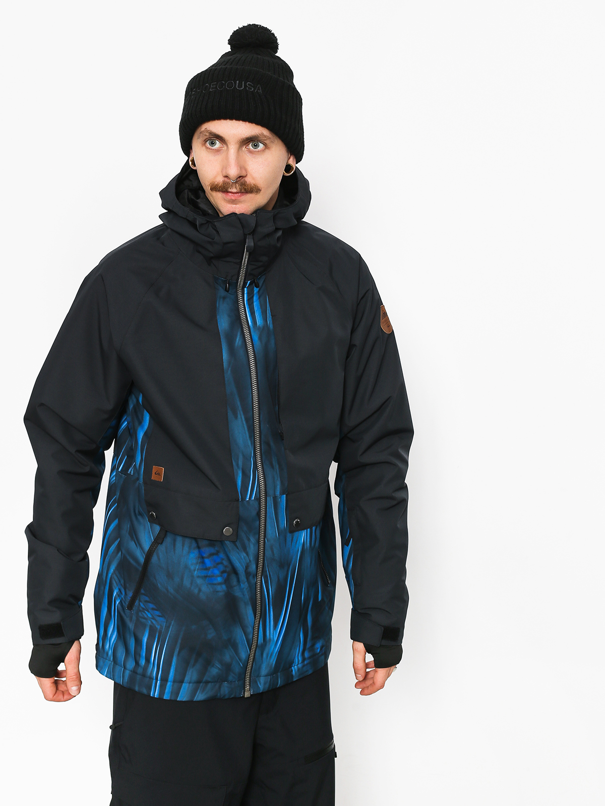 Męska Kurtka snowboardowa Quiksilver Travis Rice Ambit (stellar blue)