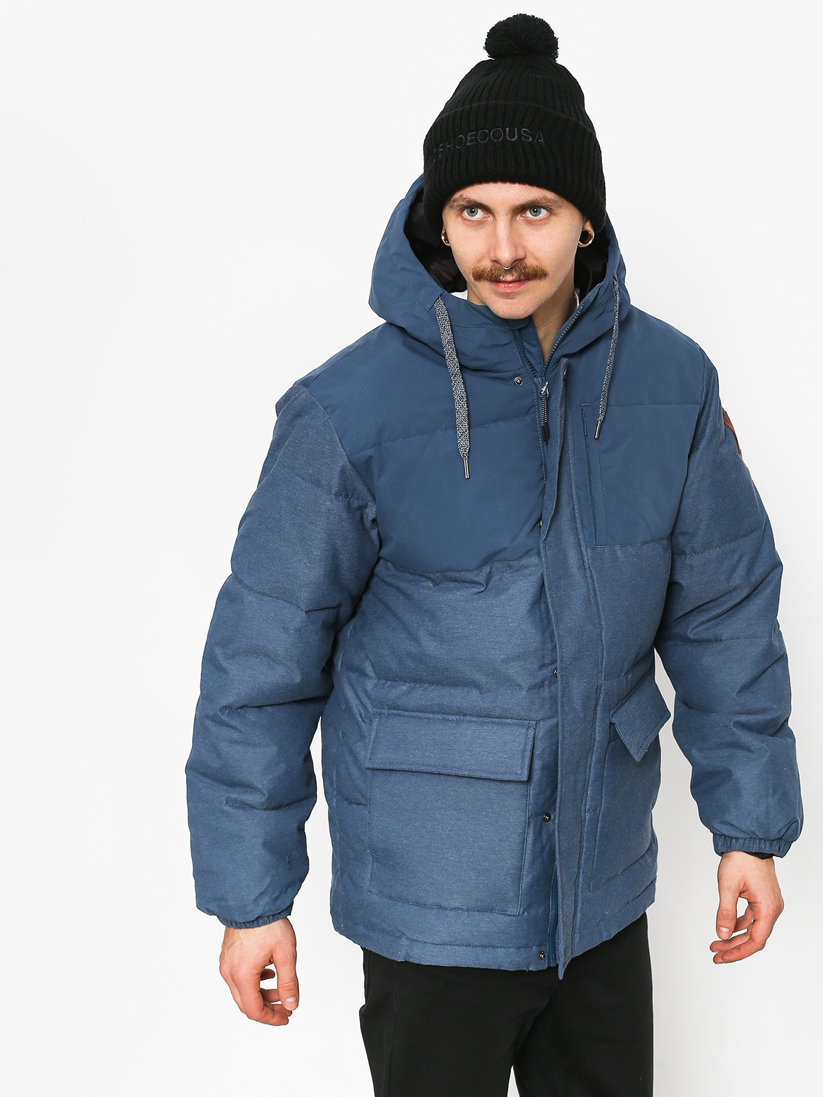 Kurtka Quiksilver Fullfine (dark denim)