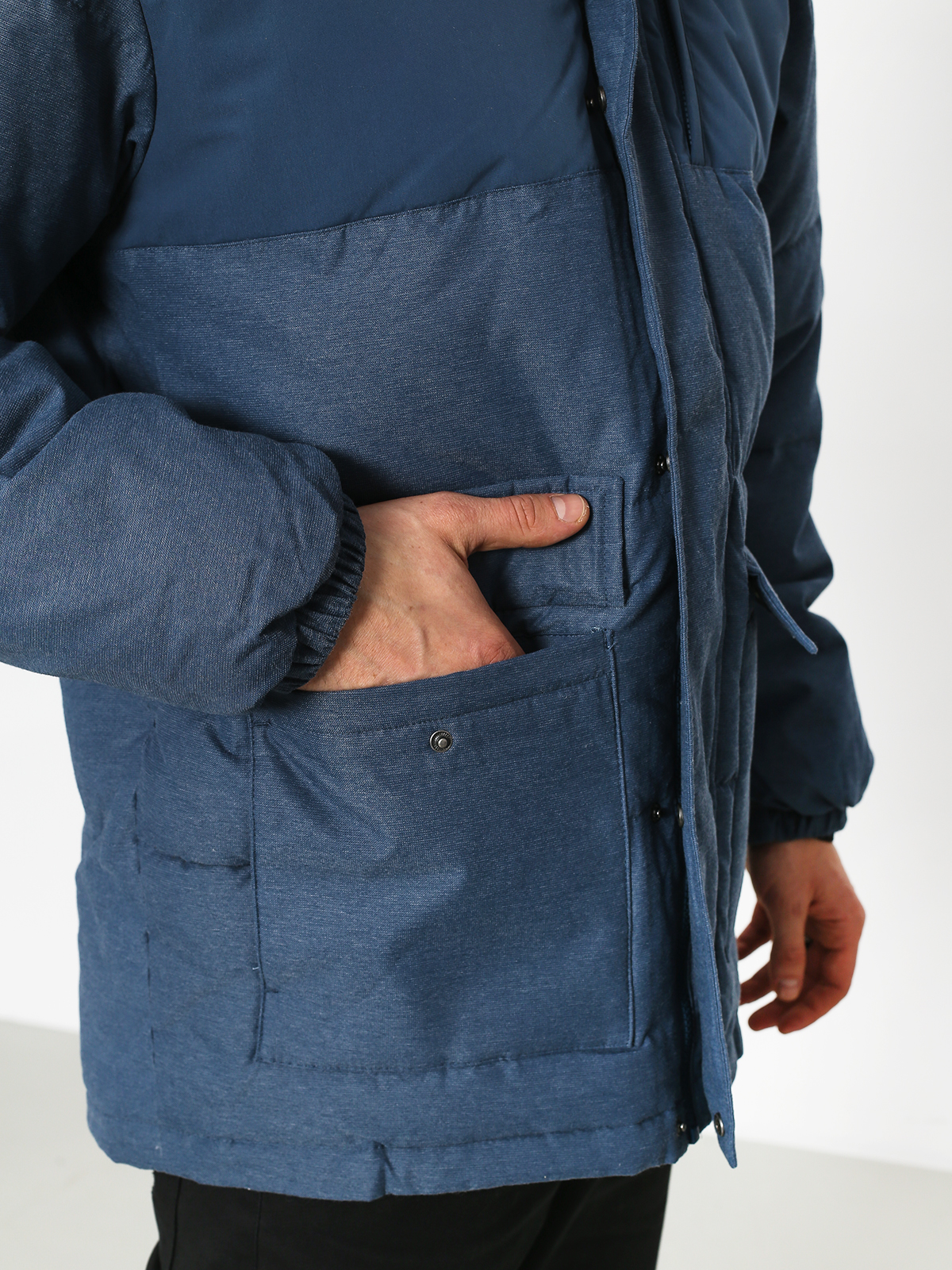 Kurtka Quiksilver Fullfine (dark denim)