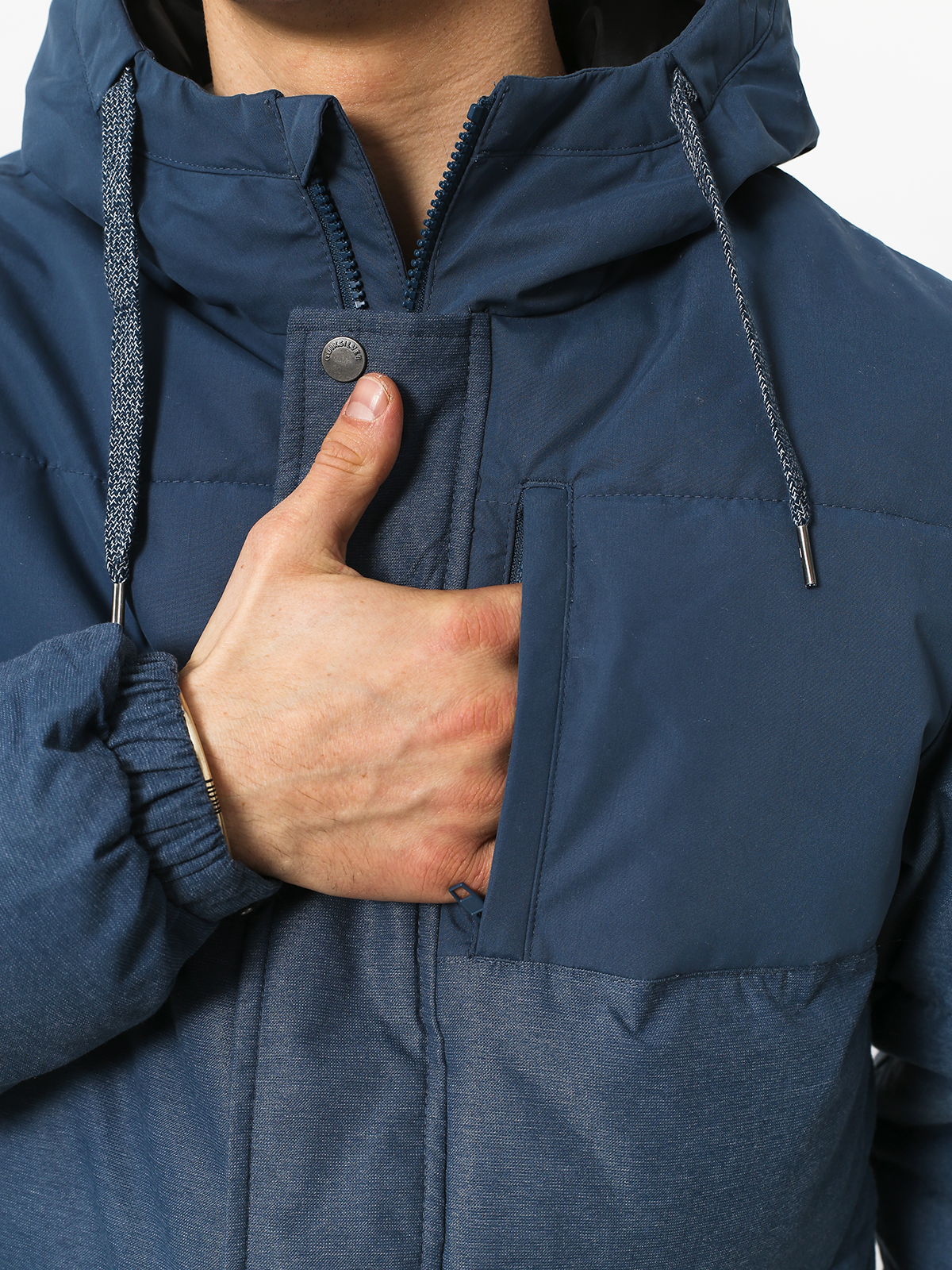 Kurtka Quiksilver Fullfine (dark denim)